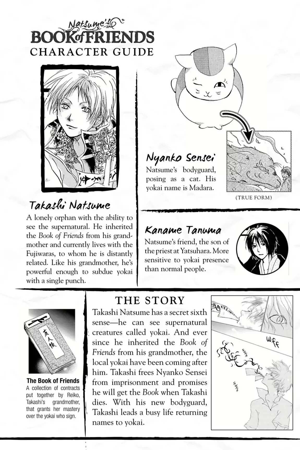 Natsume Yuujinchou Chapter 27 page 8 - Chapter 27