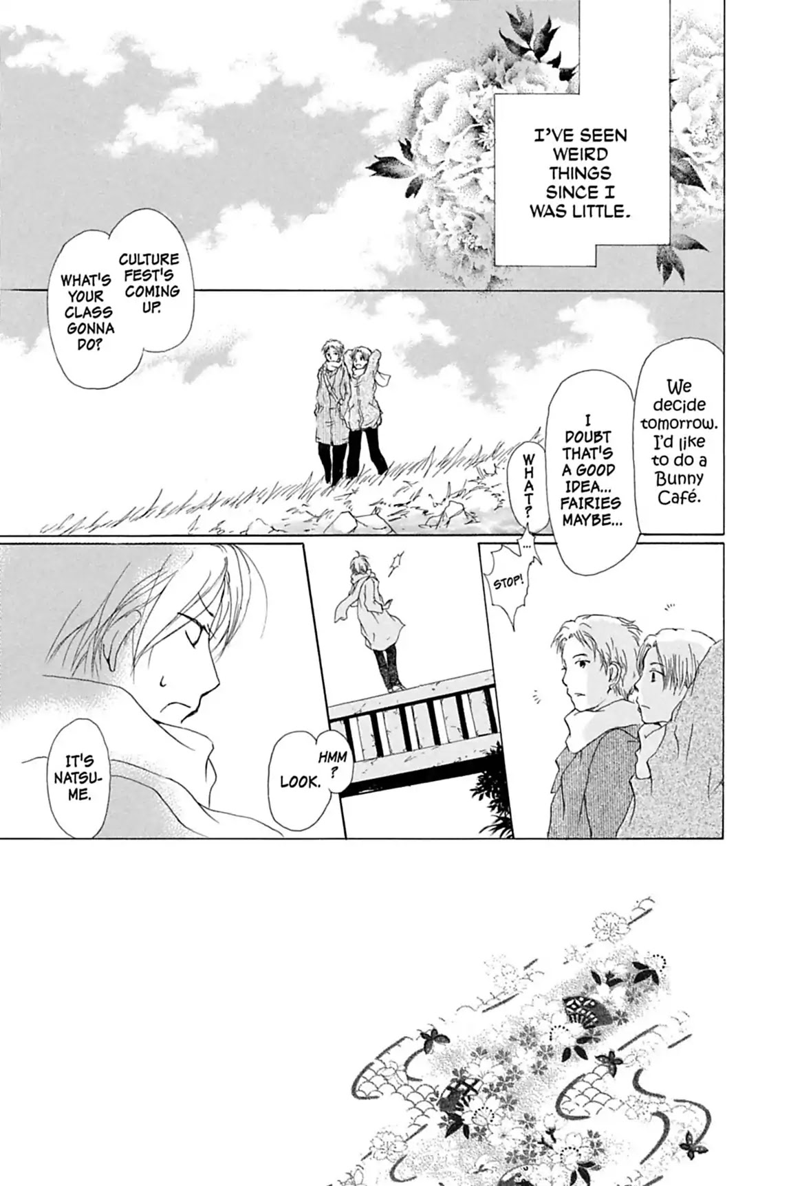 Natsume Yuujinchou Chapter 27 page 9 - Chapter 27