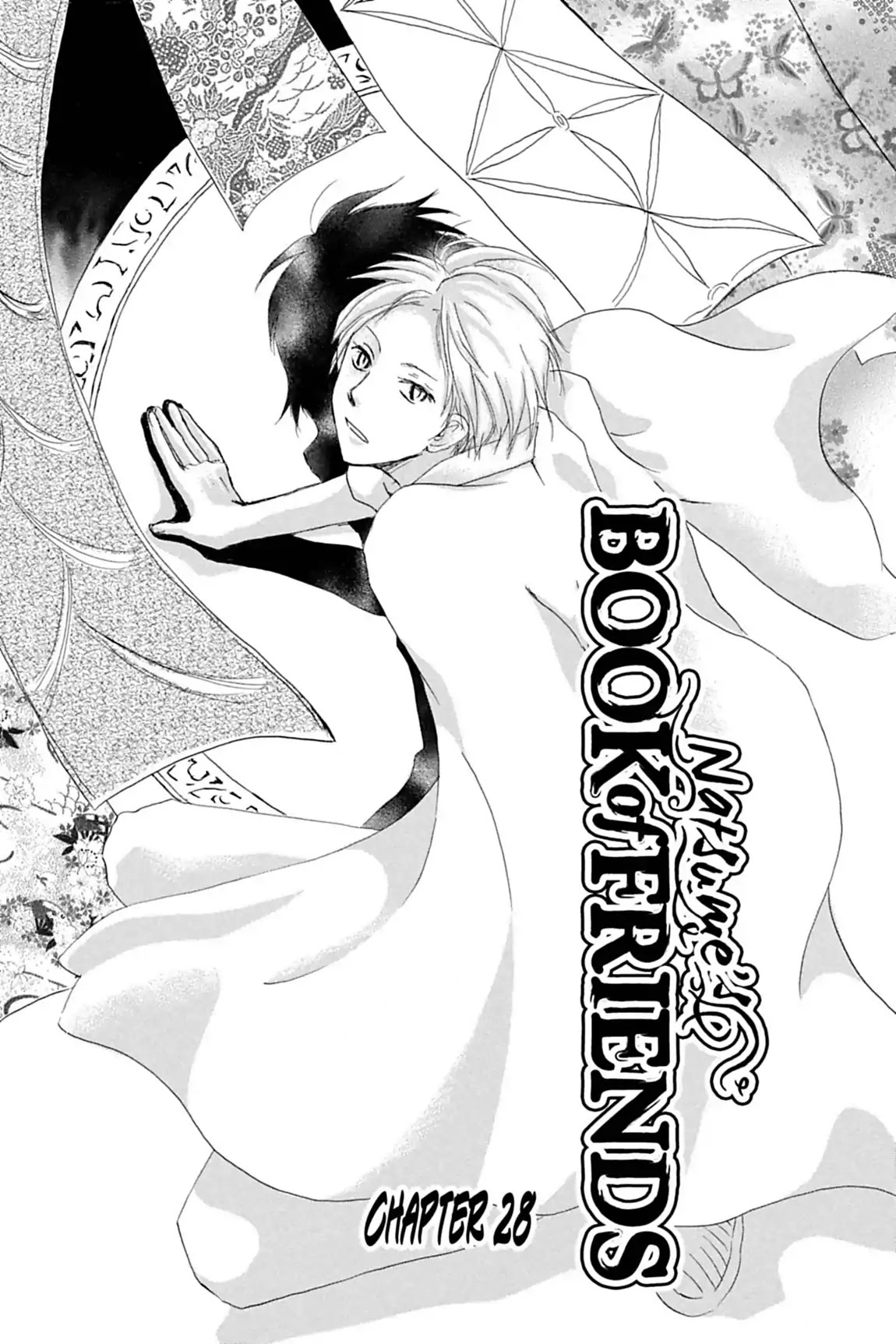 Natsume Yuujinchou Chapter 28 page 1 - Chapter 28