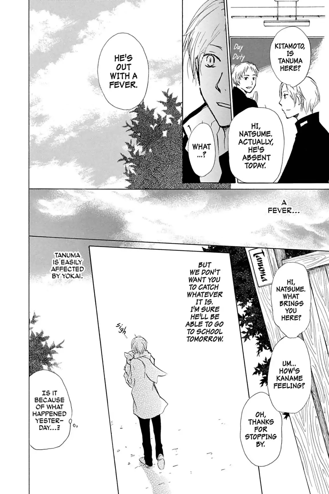 Natsume Yuujinchou Chapter 28 page 10 - Chapter 28