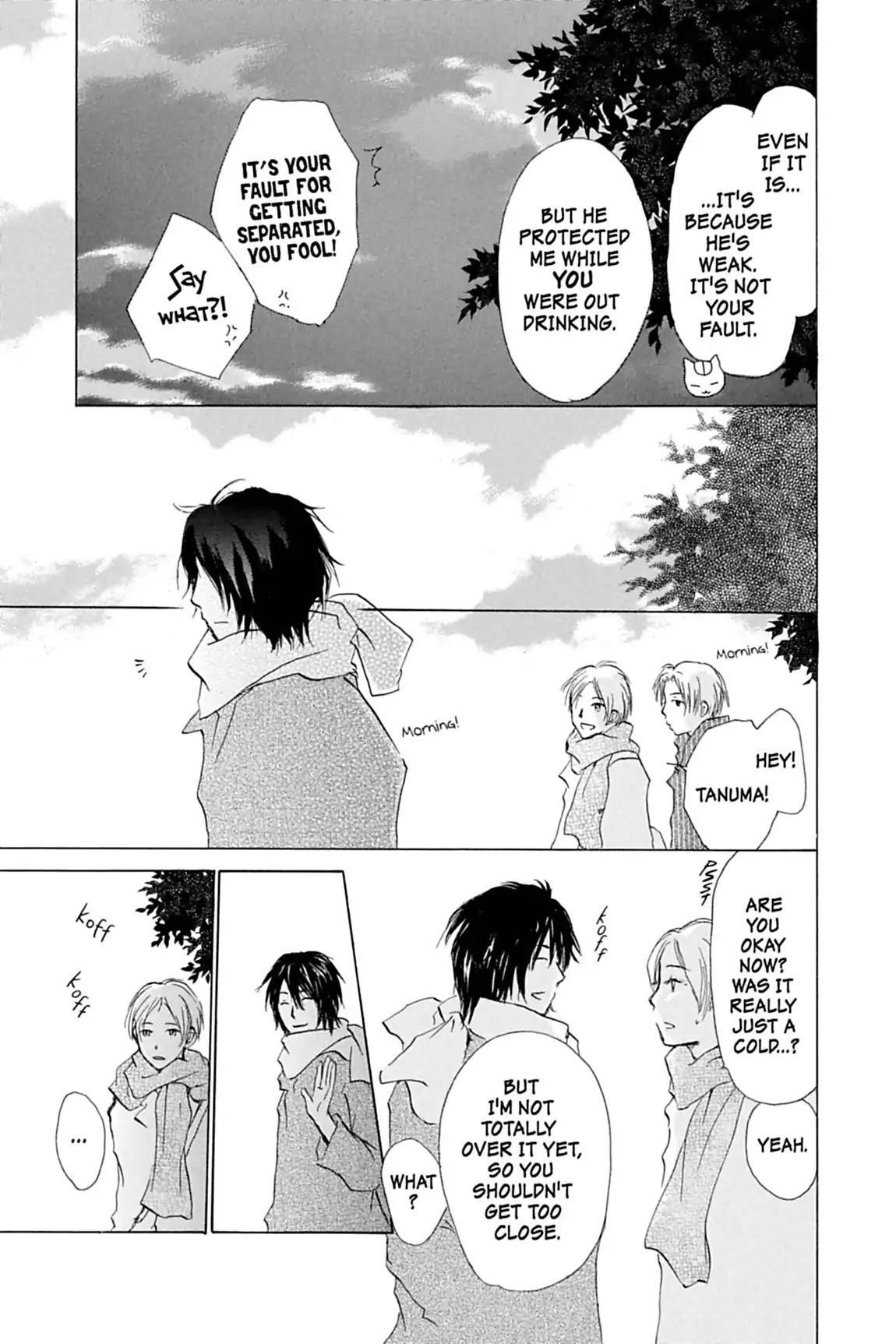 Natsume Yuujinchou Chapter 28 page 11 - Chapter 28