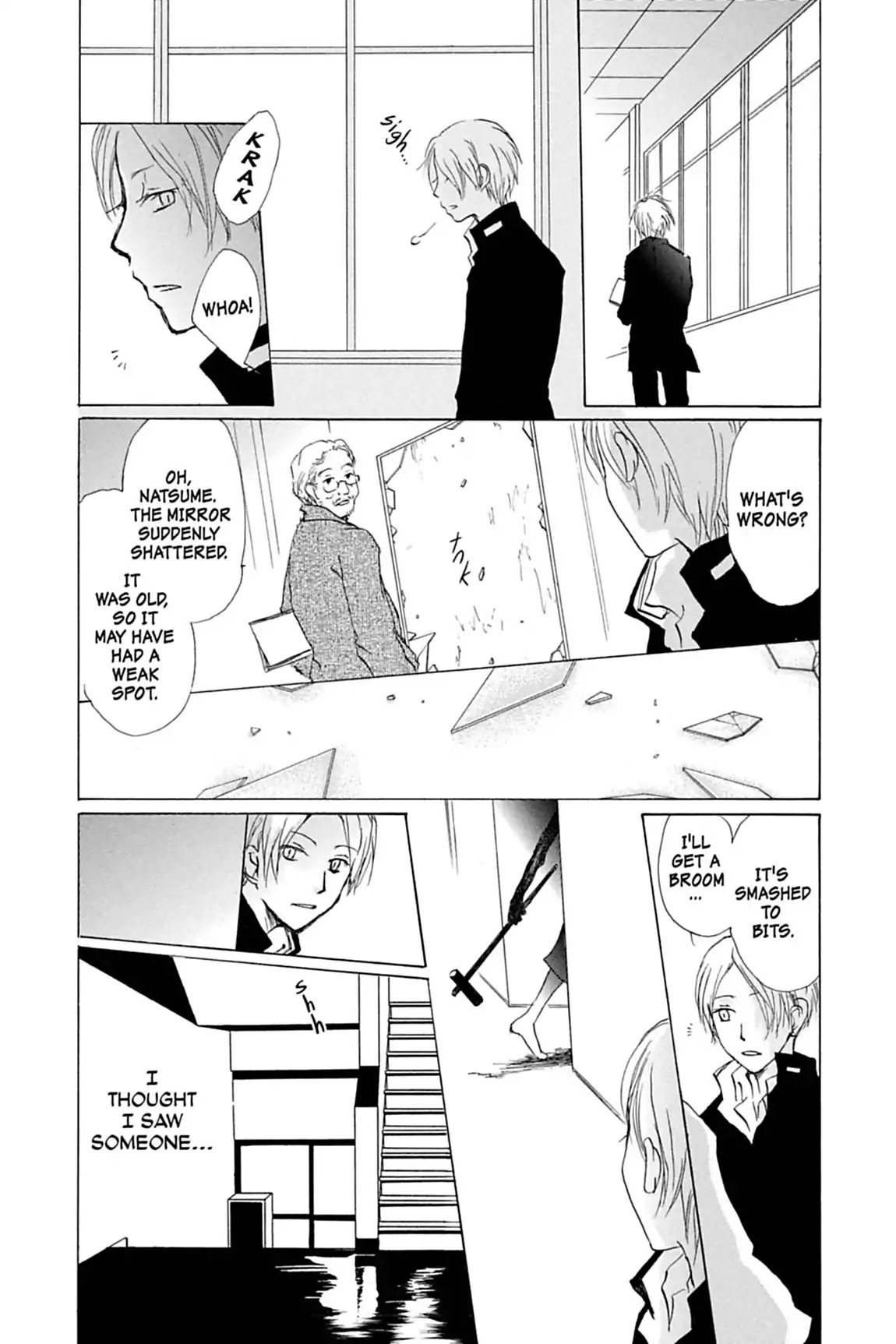 Natsume Yuujinchou Chapter 28 page 12 - Chapter 28
