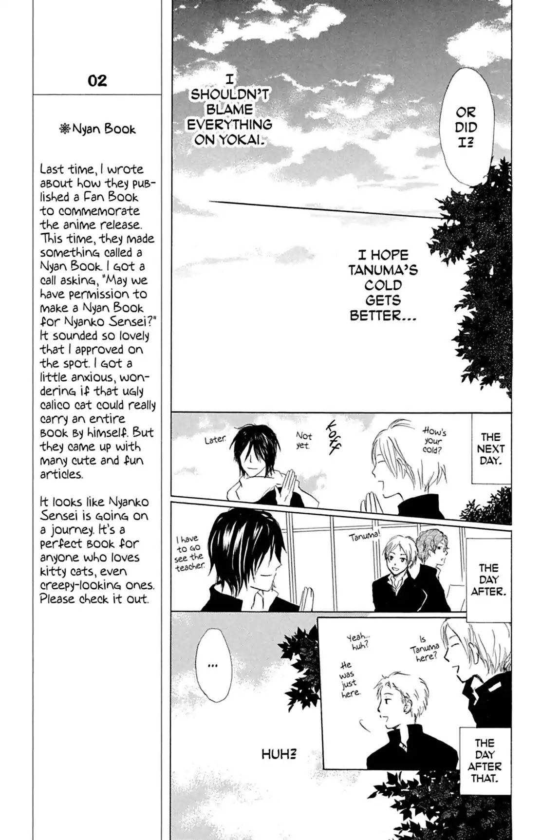 Natsume Yuujinchou Chapter 28 page 13 - Chapter 28