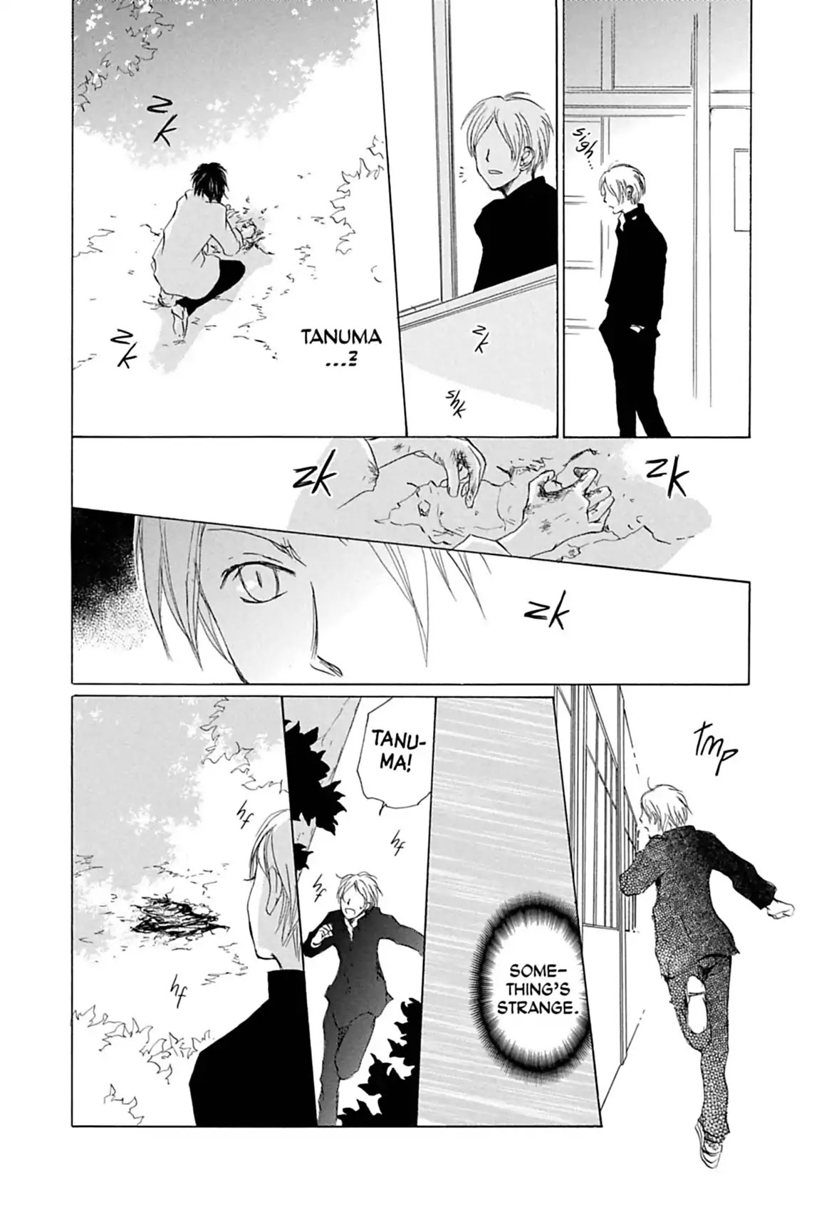 Natsume Yuujinchou Chapter 28 page 14 - Chapter 28