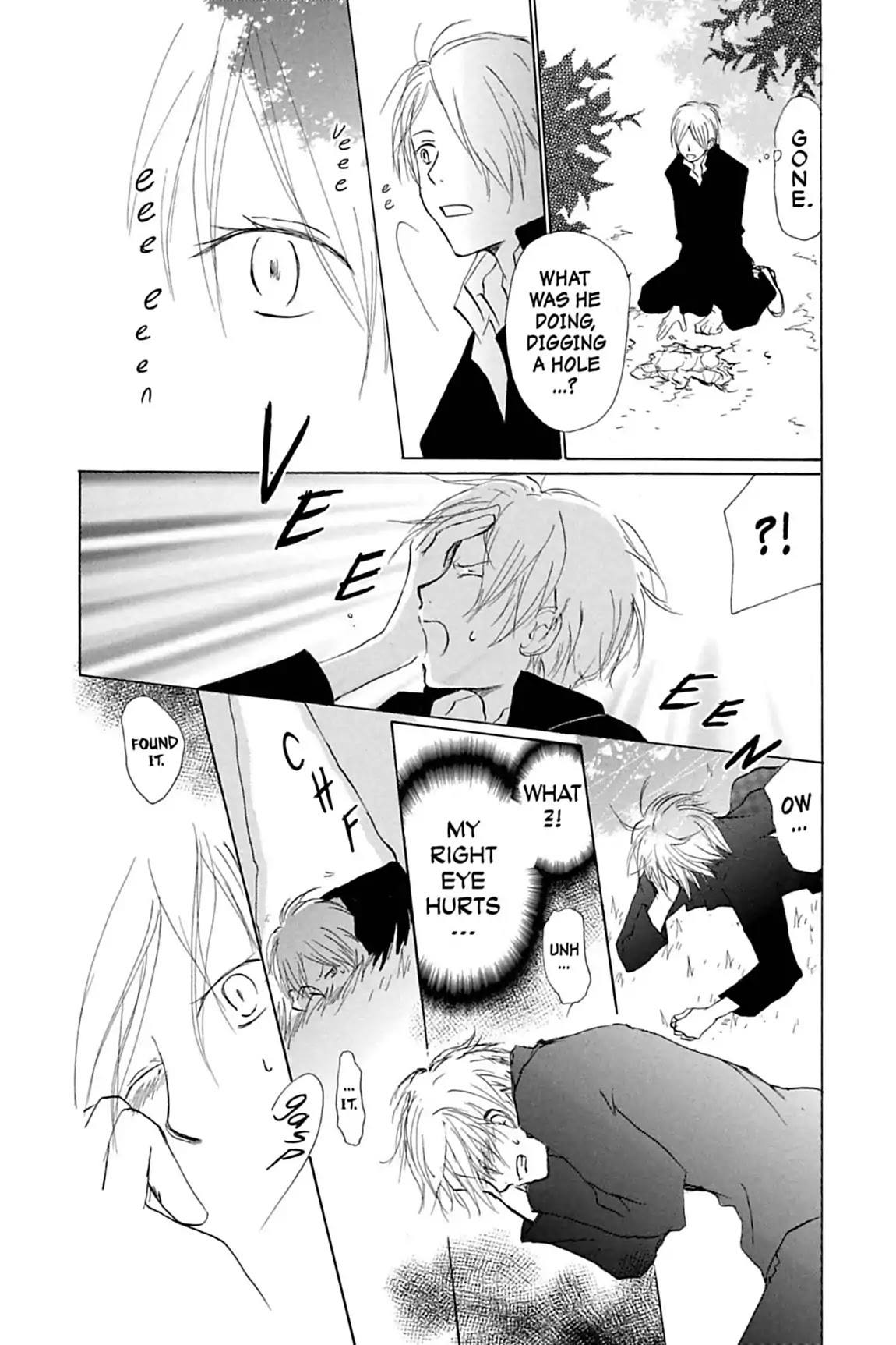 Natsume Yuujinchou Chapter 28 page 15 - Chapter 28
