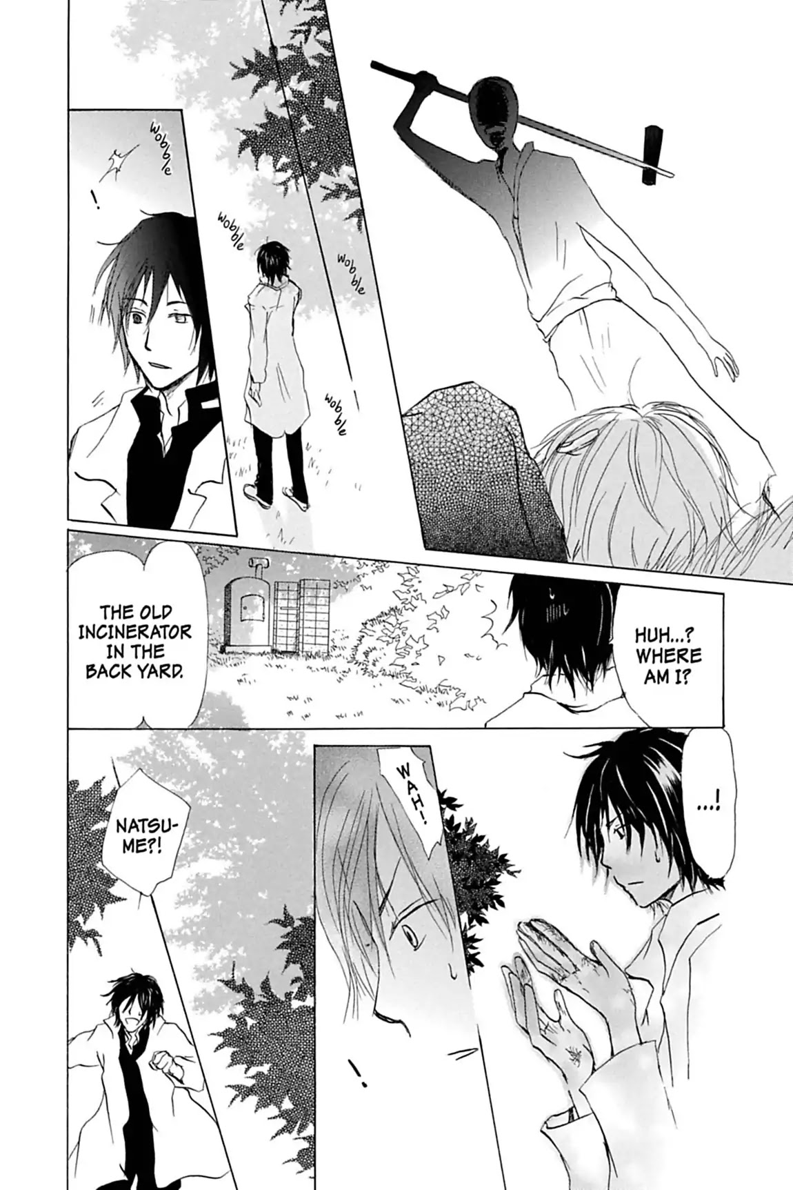 Natsume Yuujinchou Chapter 28 page 16 - Chapter 28