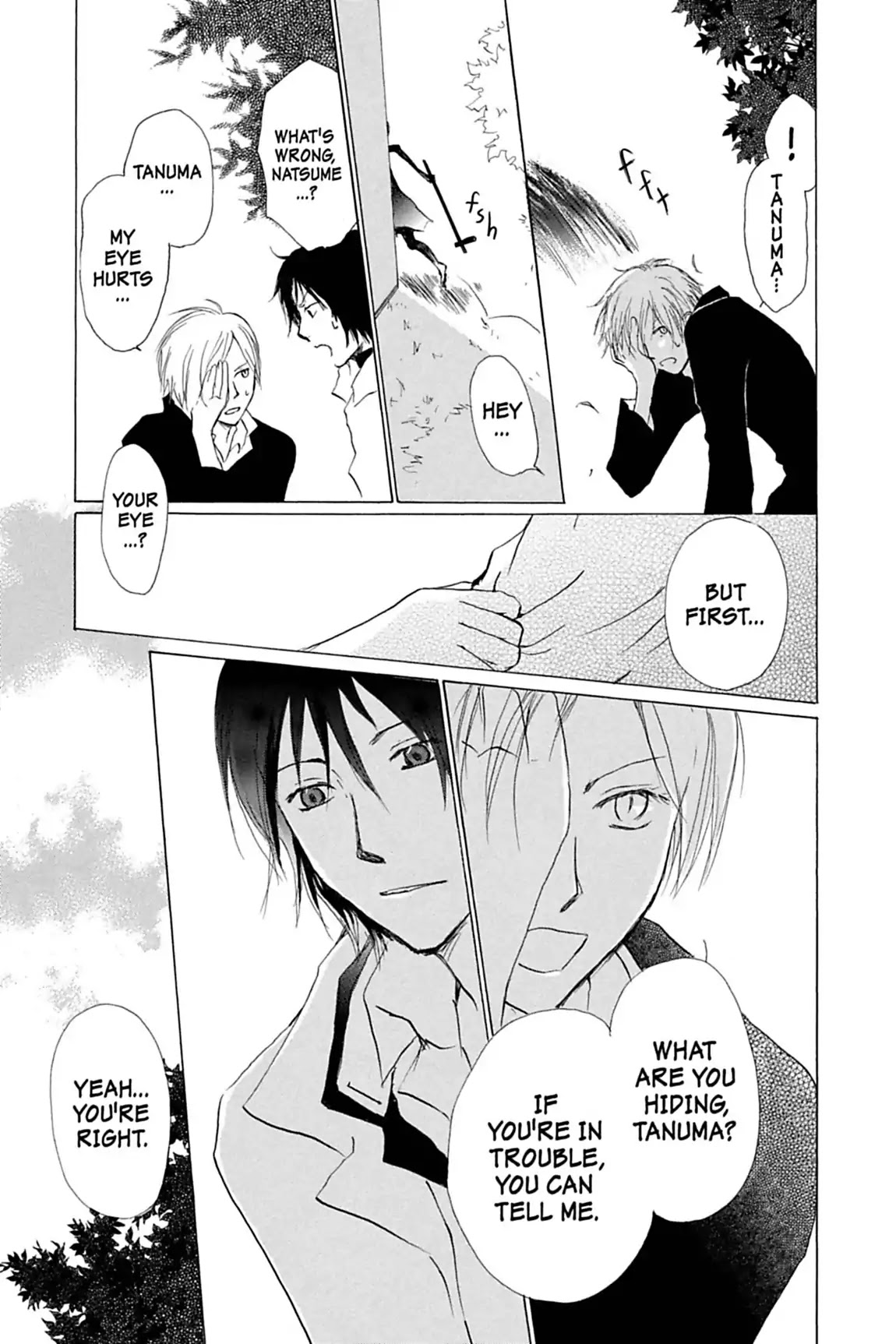 Natsume Yuujinchou Chapter 28 page 17 - Chapter 28