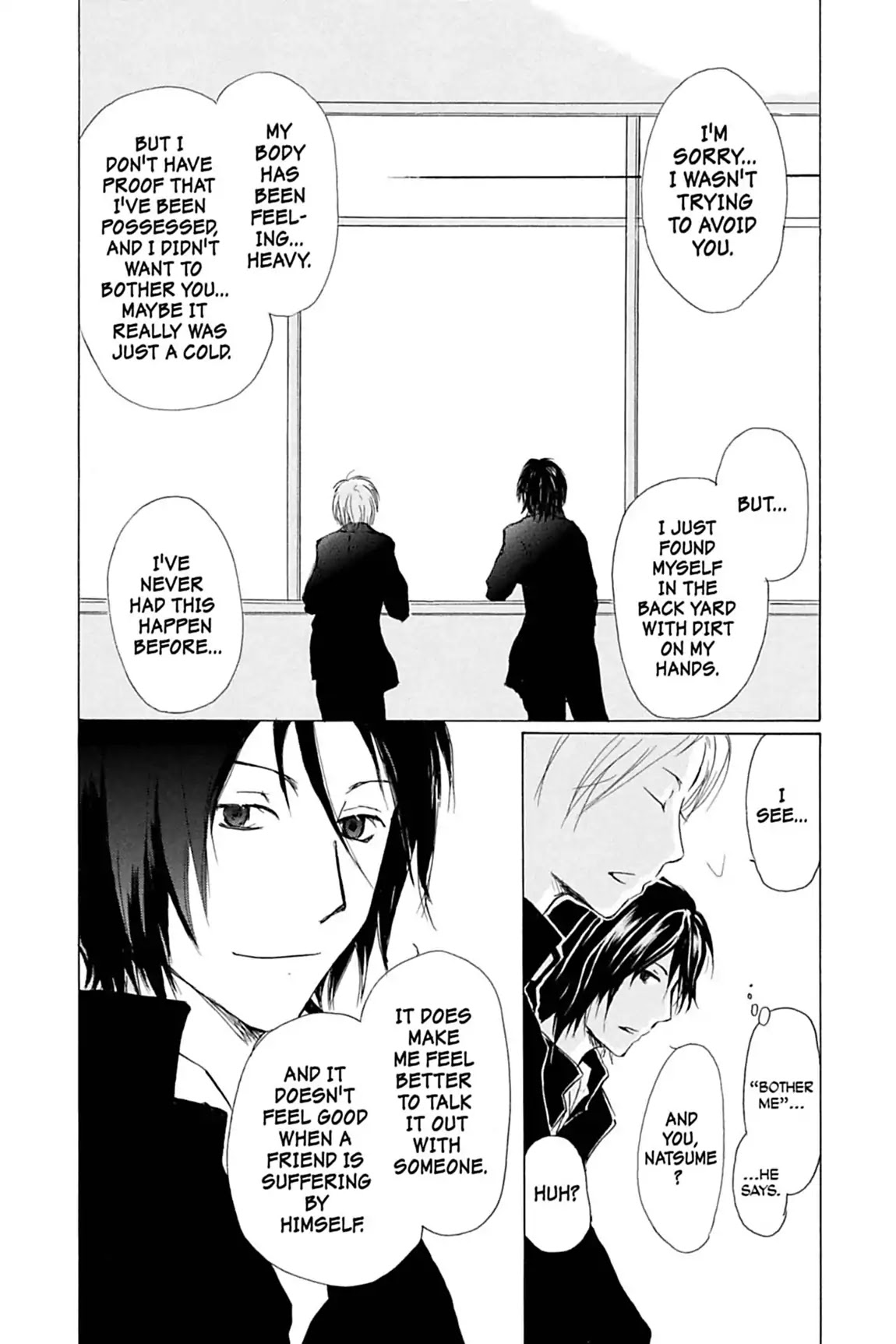 Natsume Yuujinchou Chapter 28 page 18 - Chapter 28