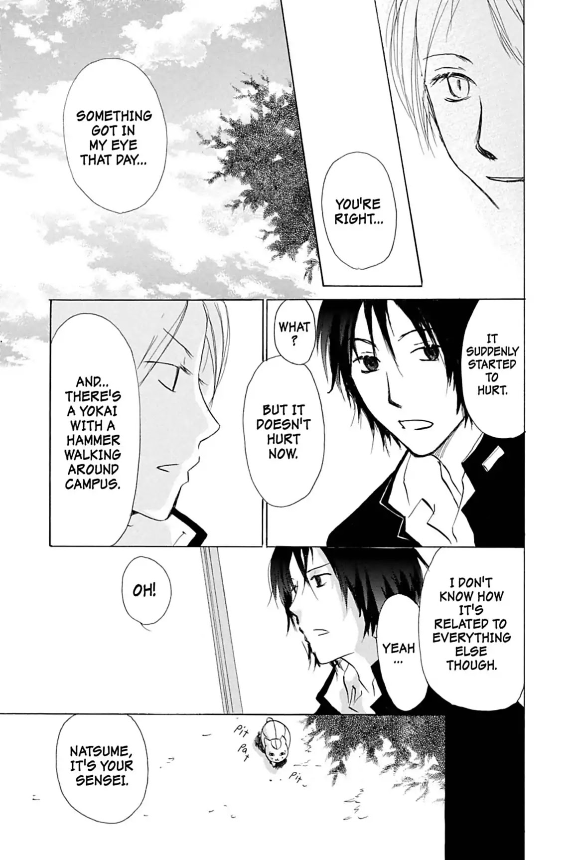 Natsume Yuujinchou Chapter 28 page 19 - Chapter 28