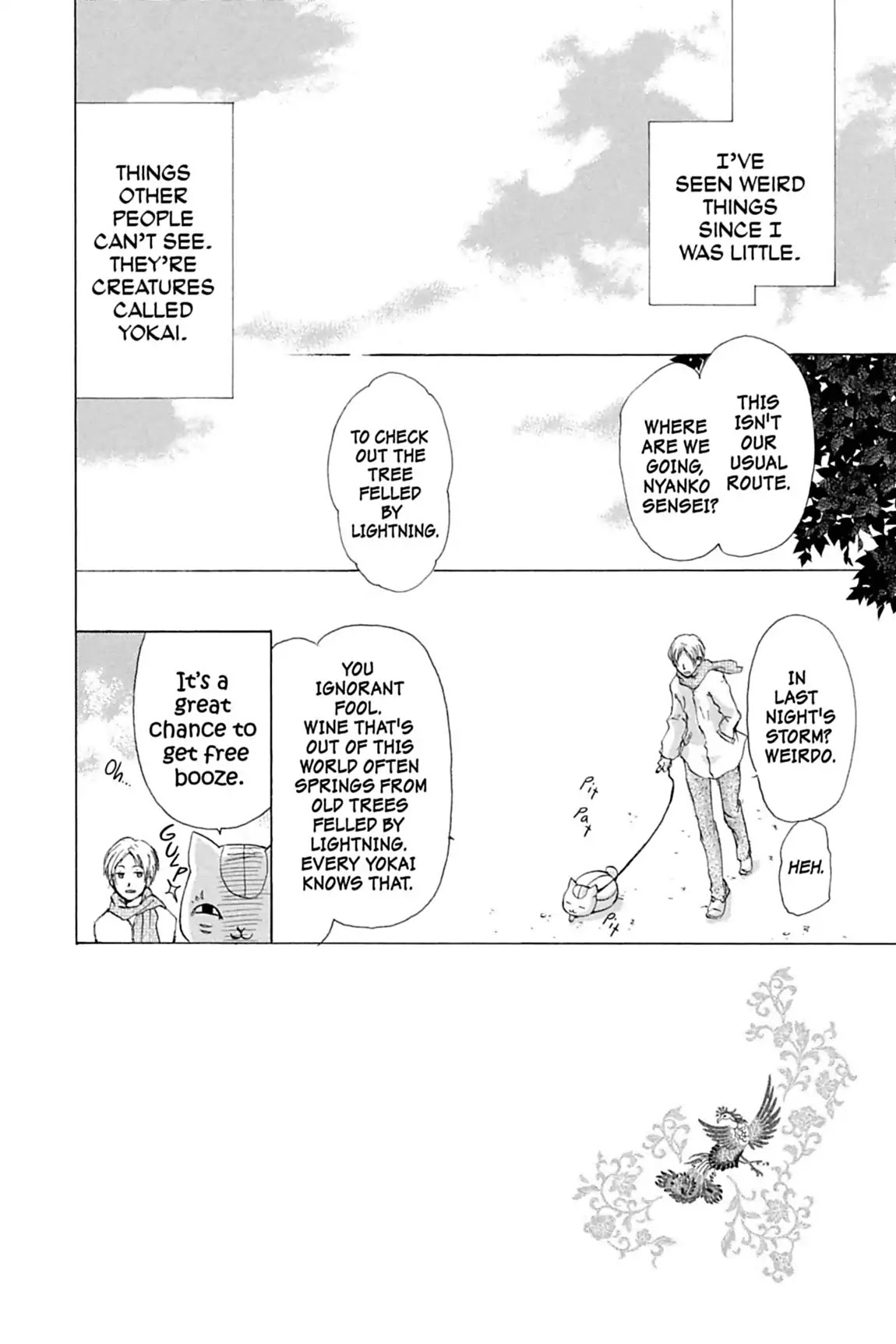Natsume Yuujinchou Chapter 28 page 2 - Chapter 28