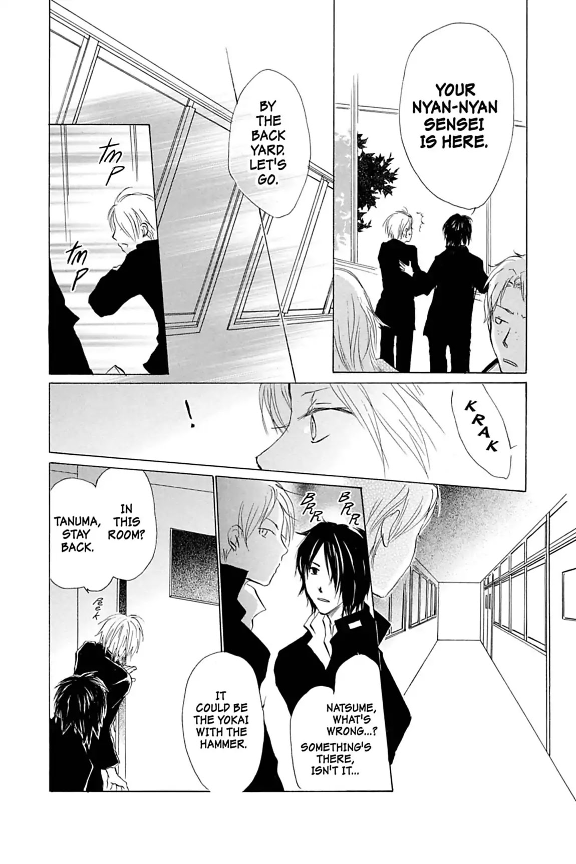 Natsume Yuujinchou Chapter 28 page 20 - Chapter 28