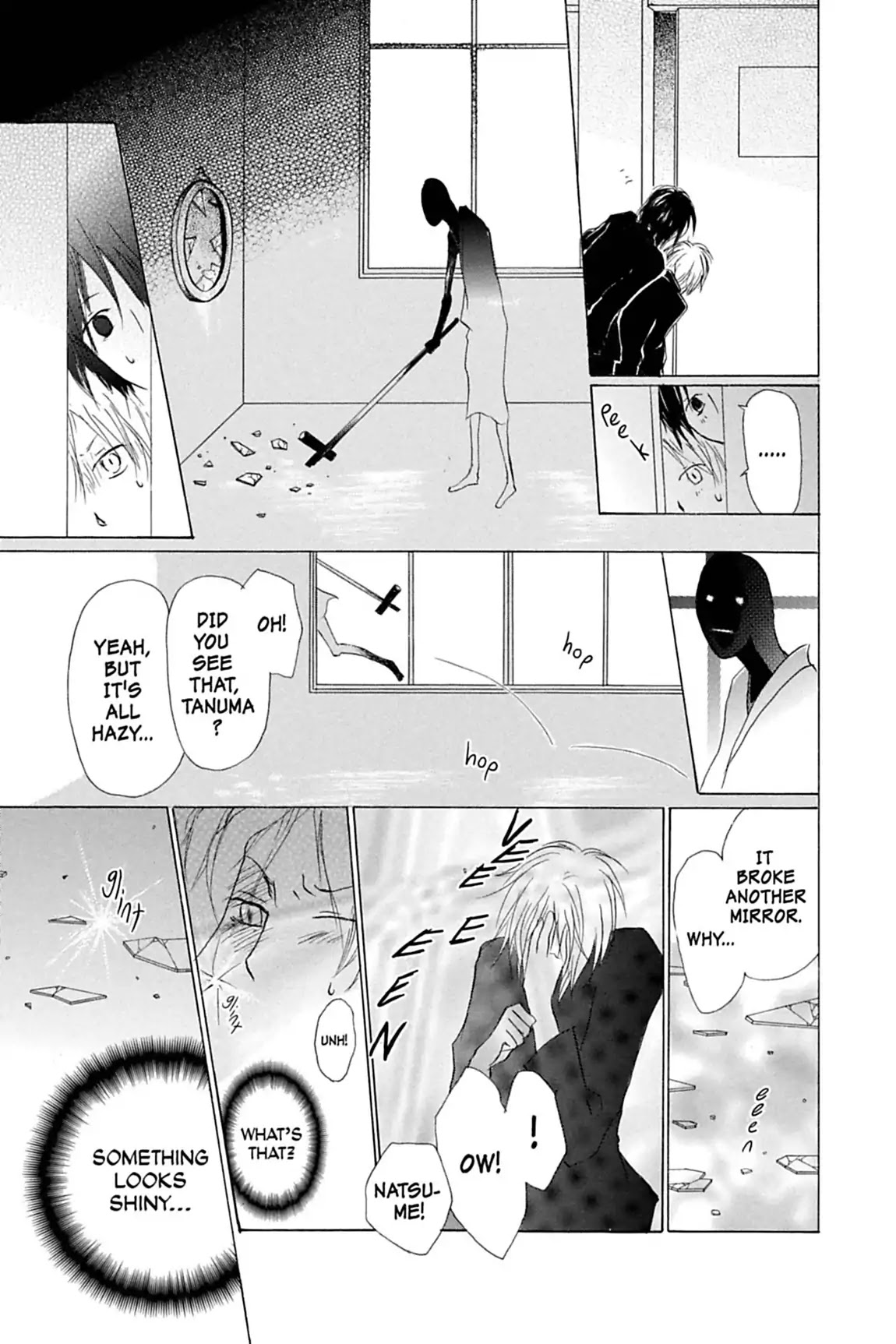 Natsume Yuujinchou Chapter 28 page 21 - Chapter 28