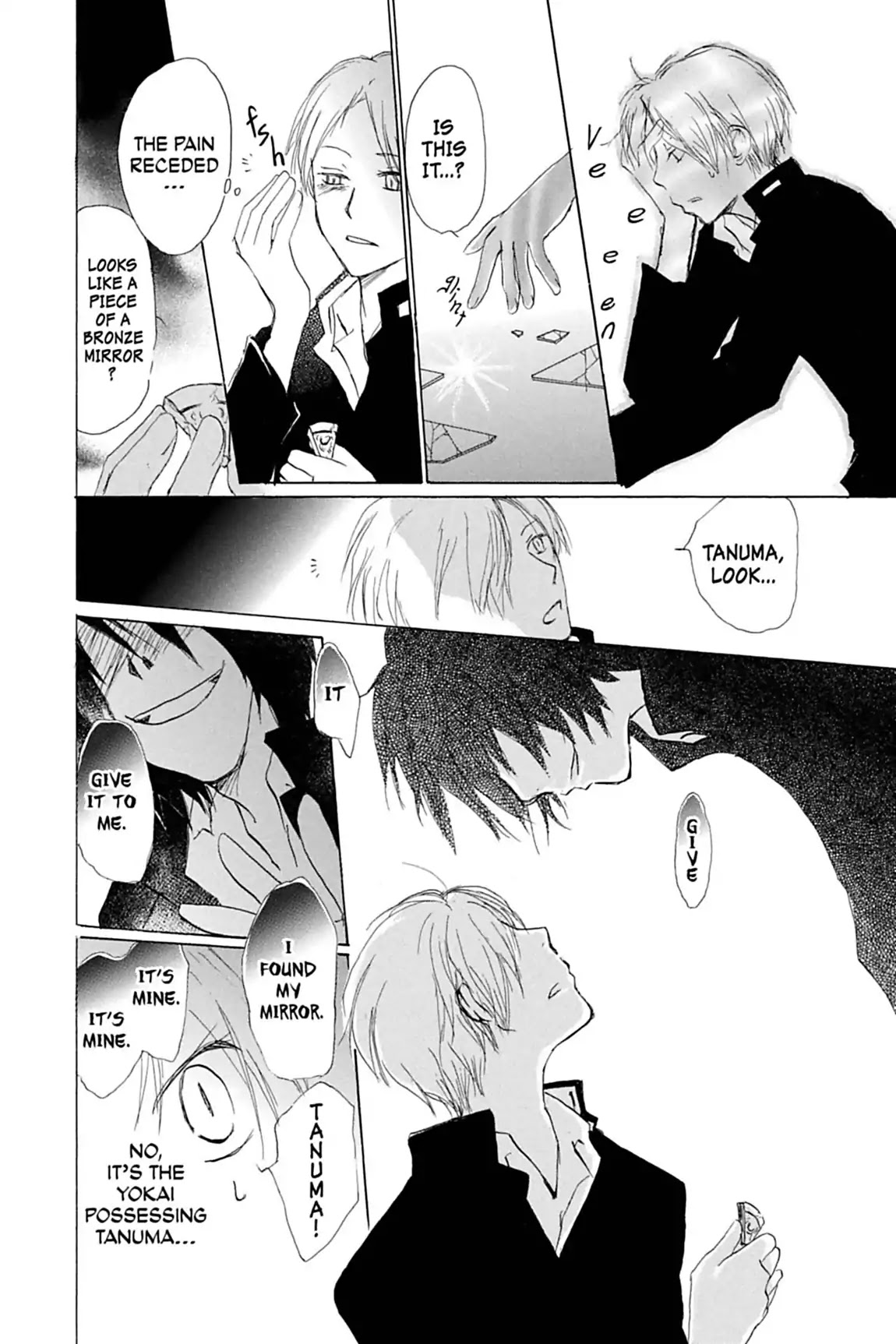 Natsume Yuujinchou Chapter 28 page 22 - Chapter 28