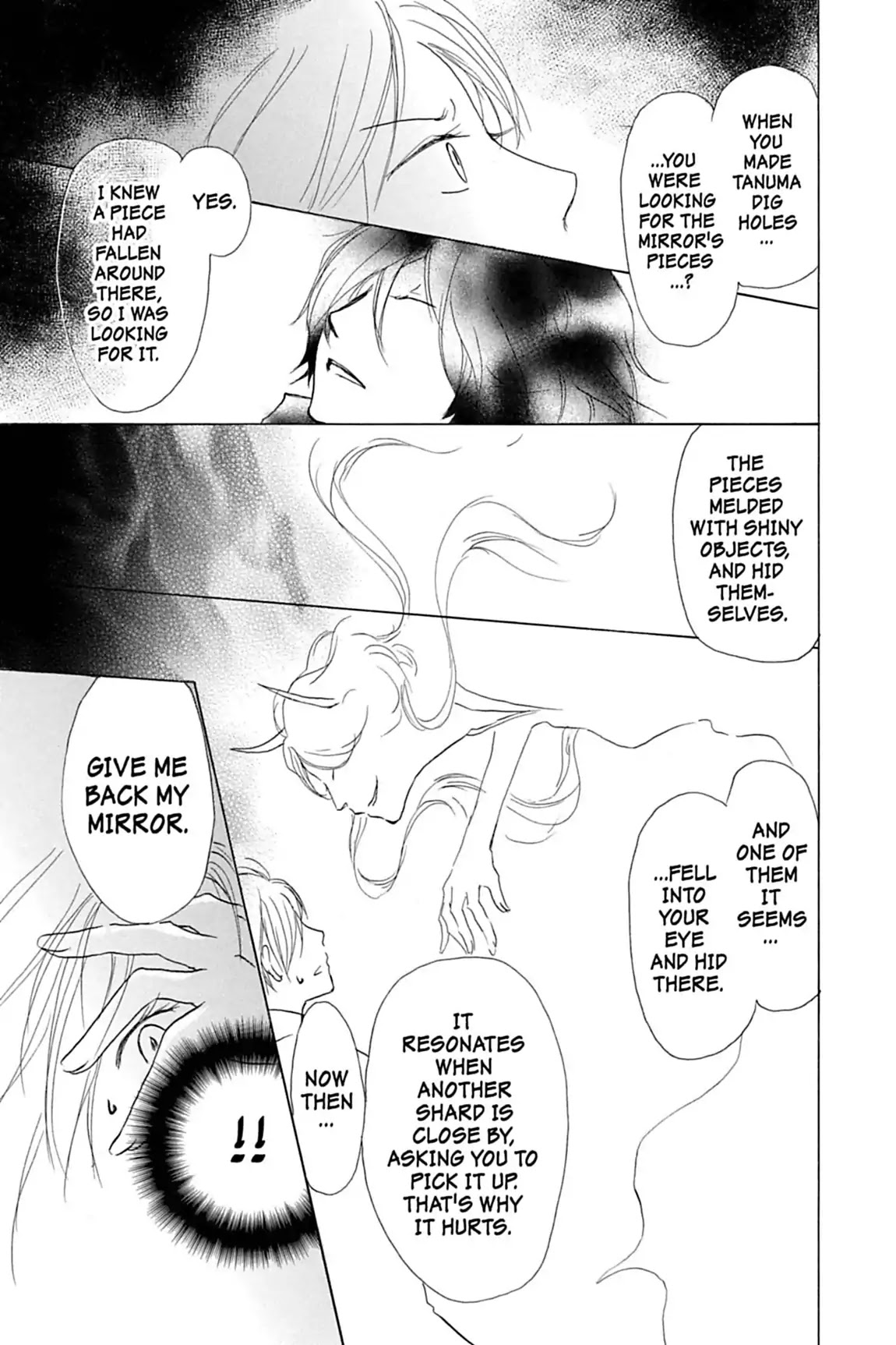 Natsume Yuujinchou Chapter 28 page 25 - Chapter 28