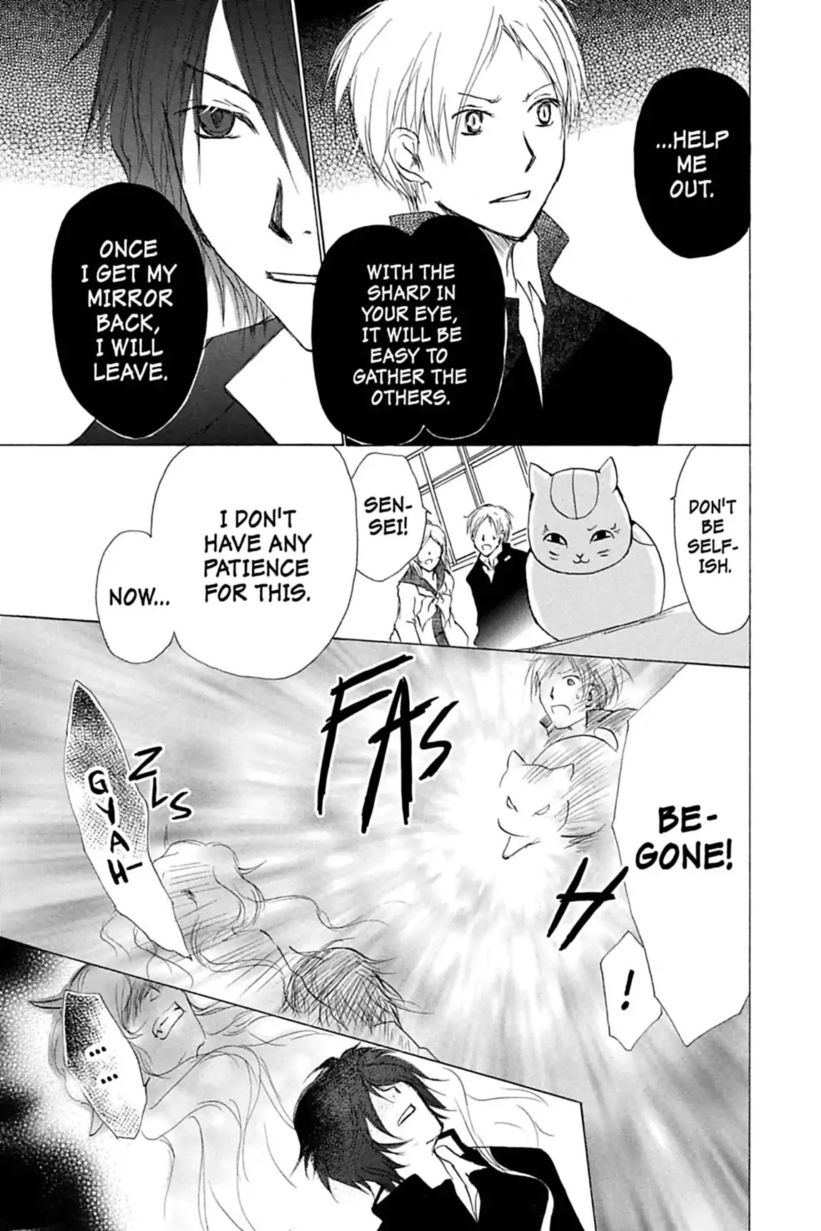 Natsume Yuujinchou Chapter 28 page 27 - Chapter 28