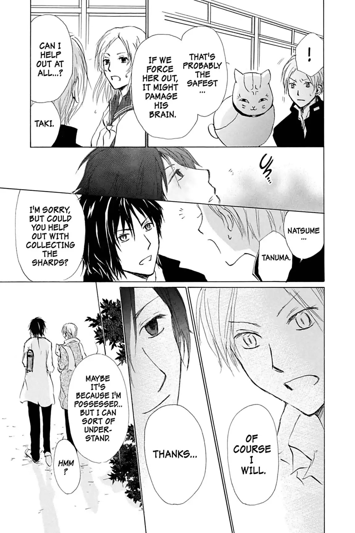 Natsume Yuujinchou Chapter 28 page 29 - Chapter 28