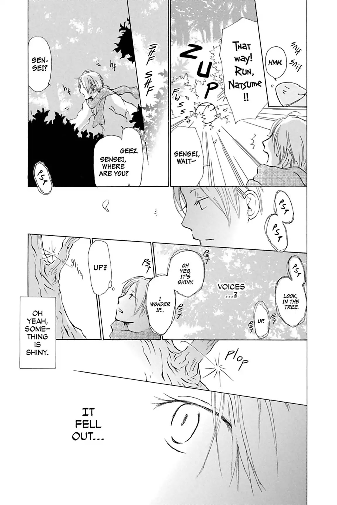 Natsume Yuujinchou Chapter 28 page 3 - Chapter 28