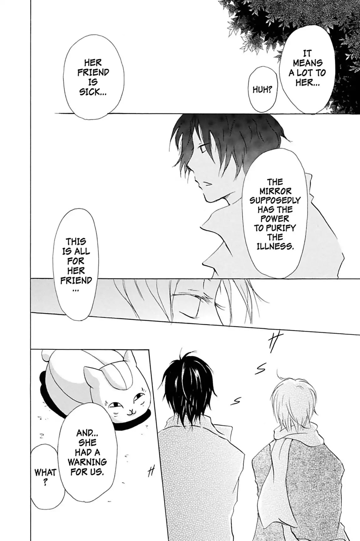 Natsume Yuujinchou Chapter 28 page 30 - Chapter 28