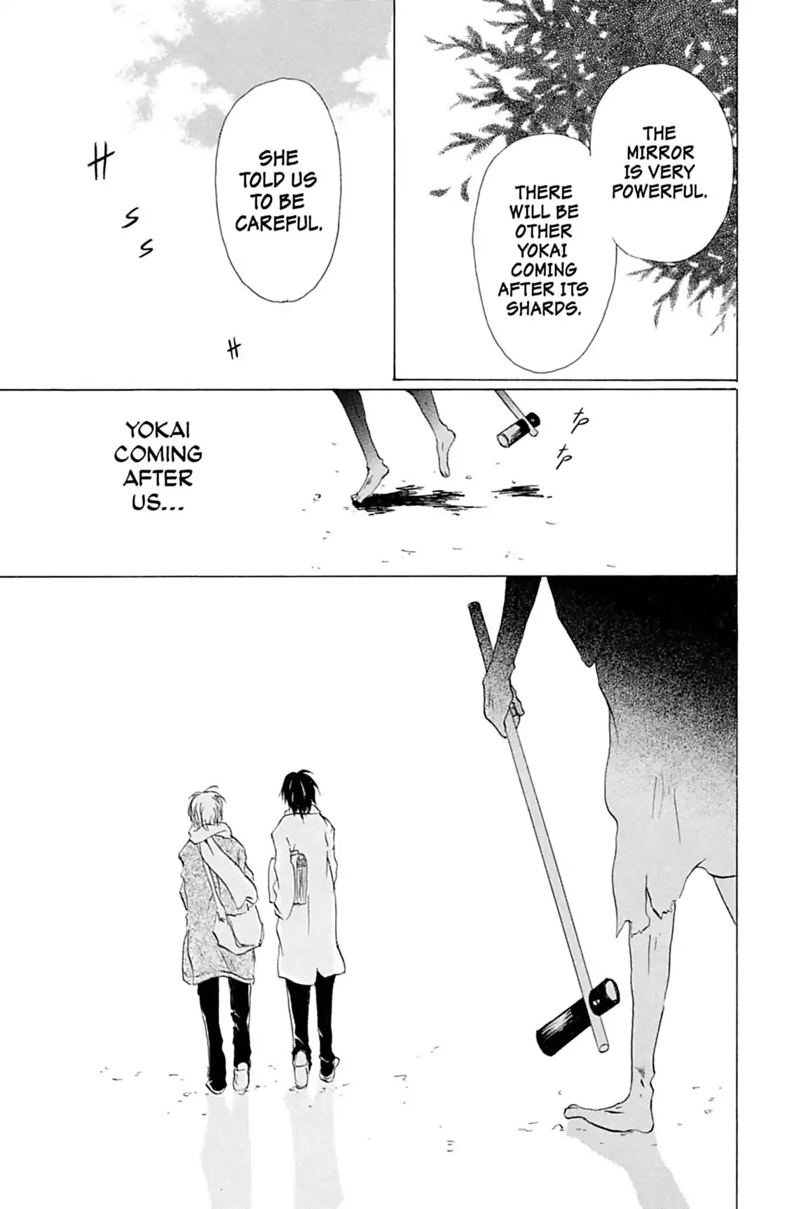 Natsume Yuujinchou Chapter 28 page 31 - Chapter 28