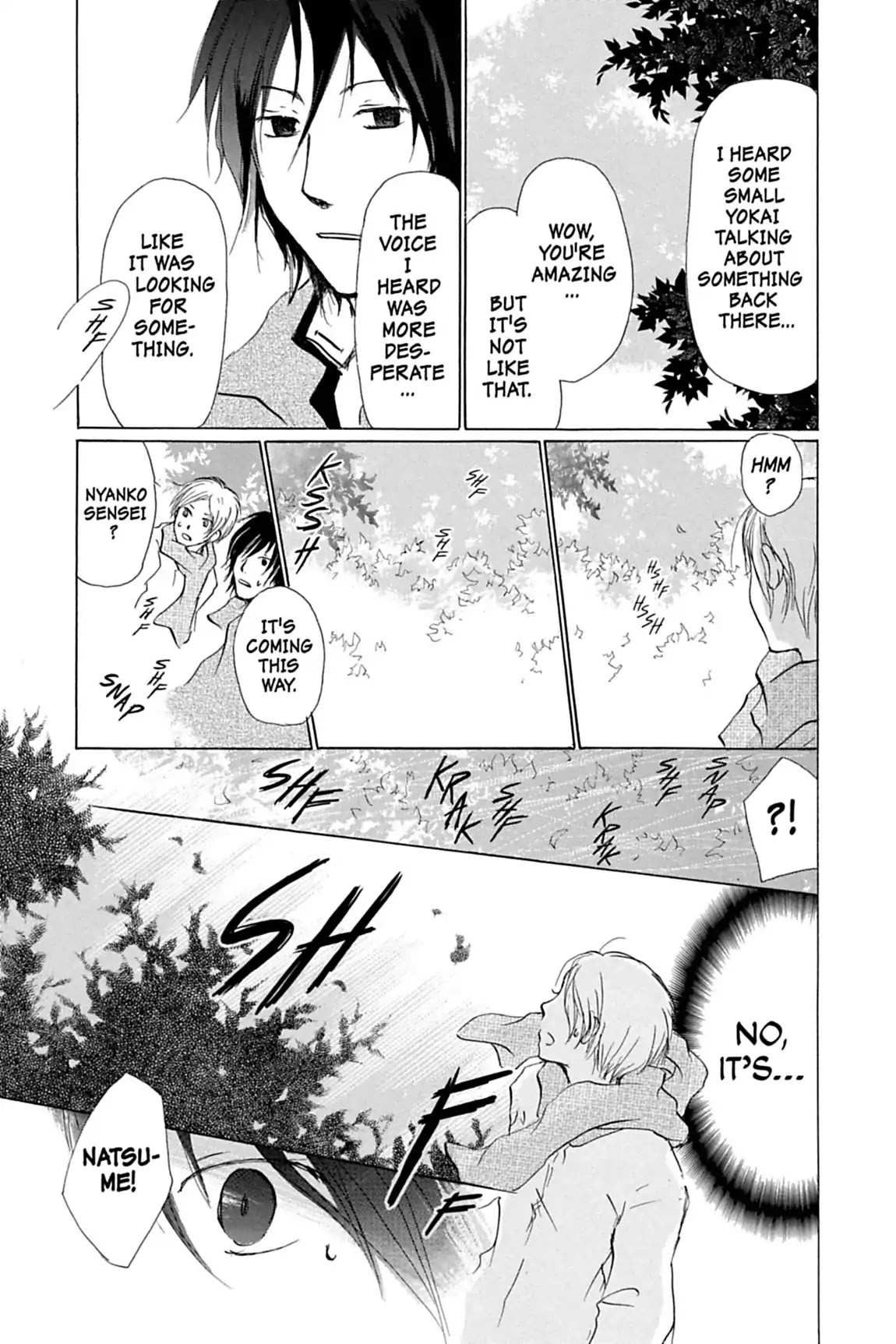 Natsume Yuujinchou Chapter 28 page 5 - Chapter 28