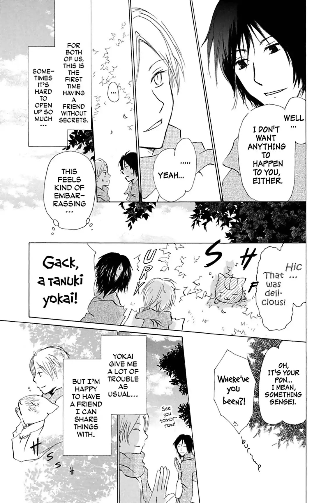 Natsume Yuujinchou Chapter 28 page 7 - Chapter 28