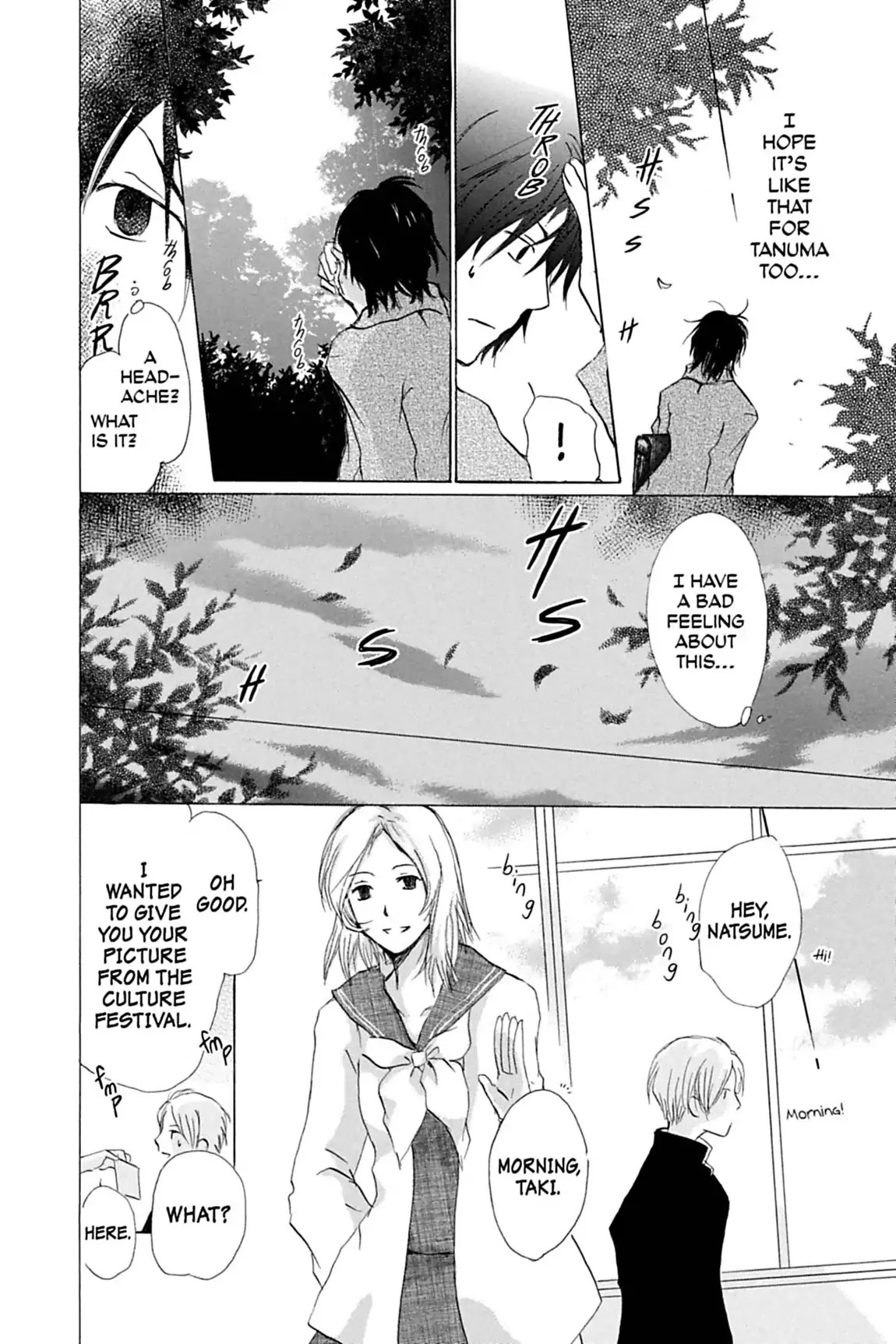 Natsume Yuujinchou Chapter 28 page 8 - Chapter 28