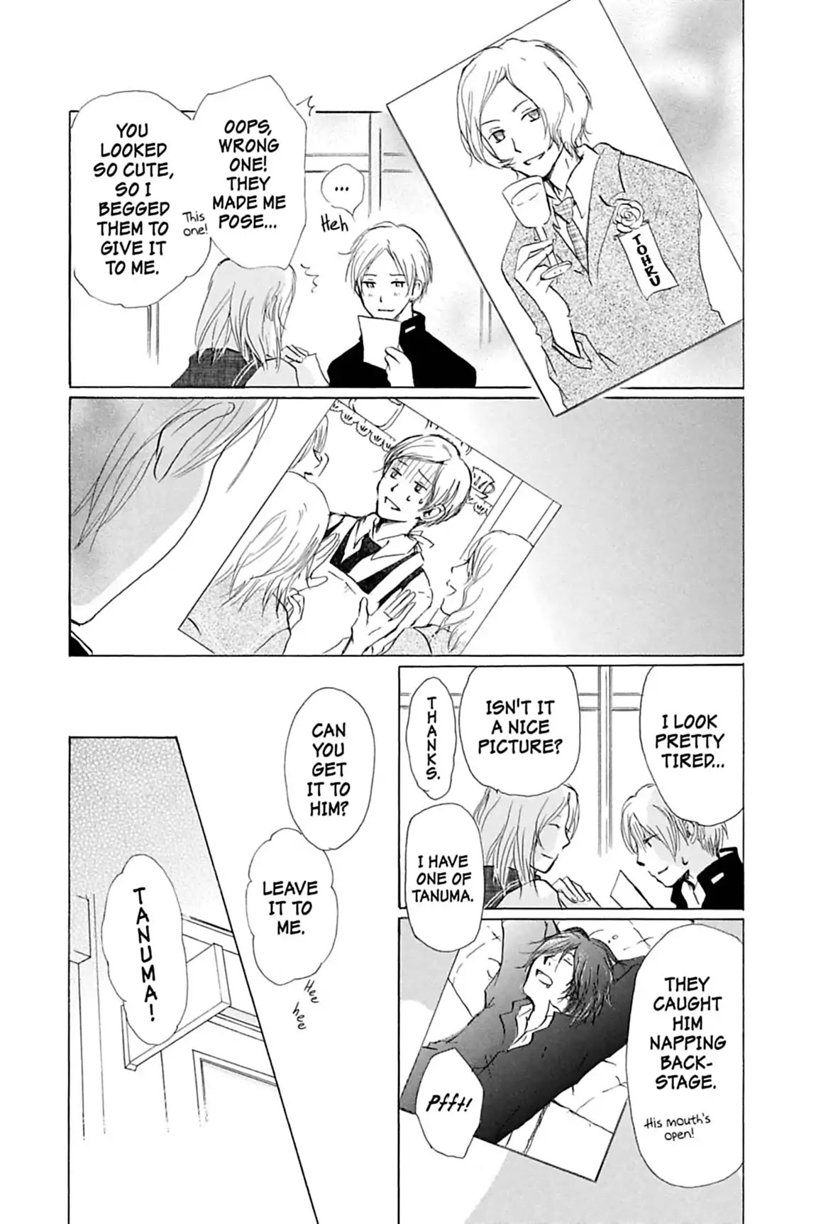 Natsume Yuujinchou Chapter 28 page 9 - Chapter 28