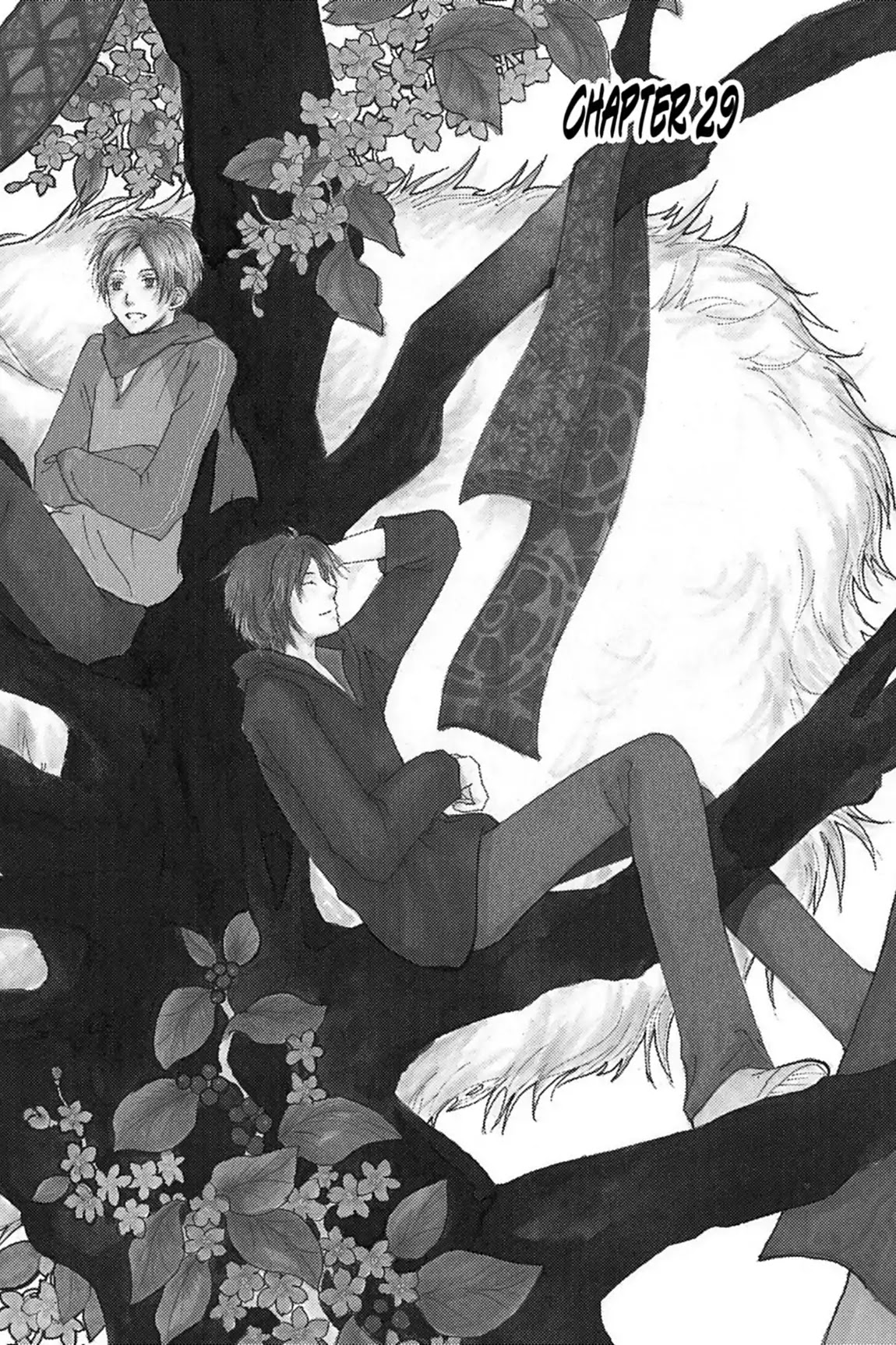 Natsume Yuujinchou Chapter 29 page 1 - Chapter 29