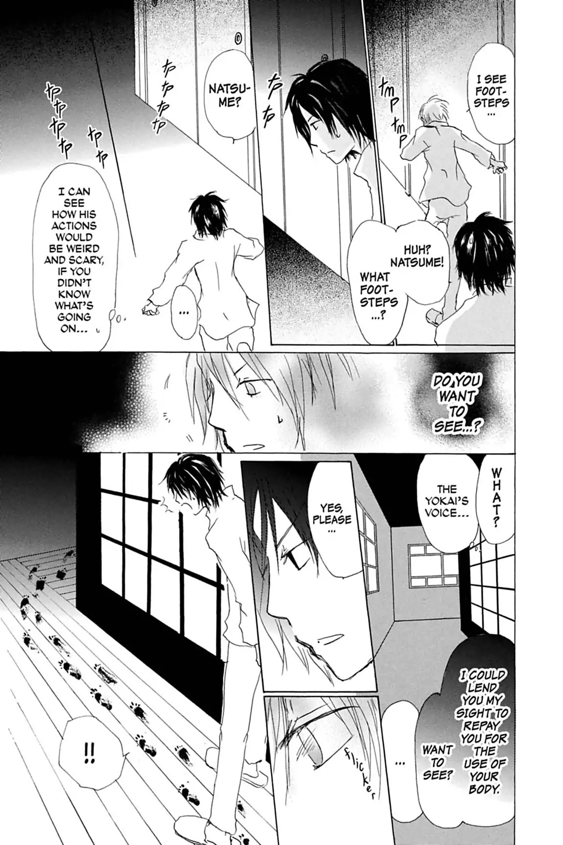 Natsume Yuujinchou Chapter 29 page 10 - Chapter 29
