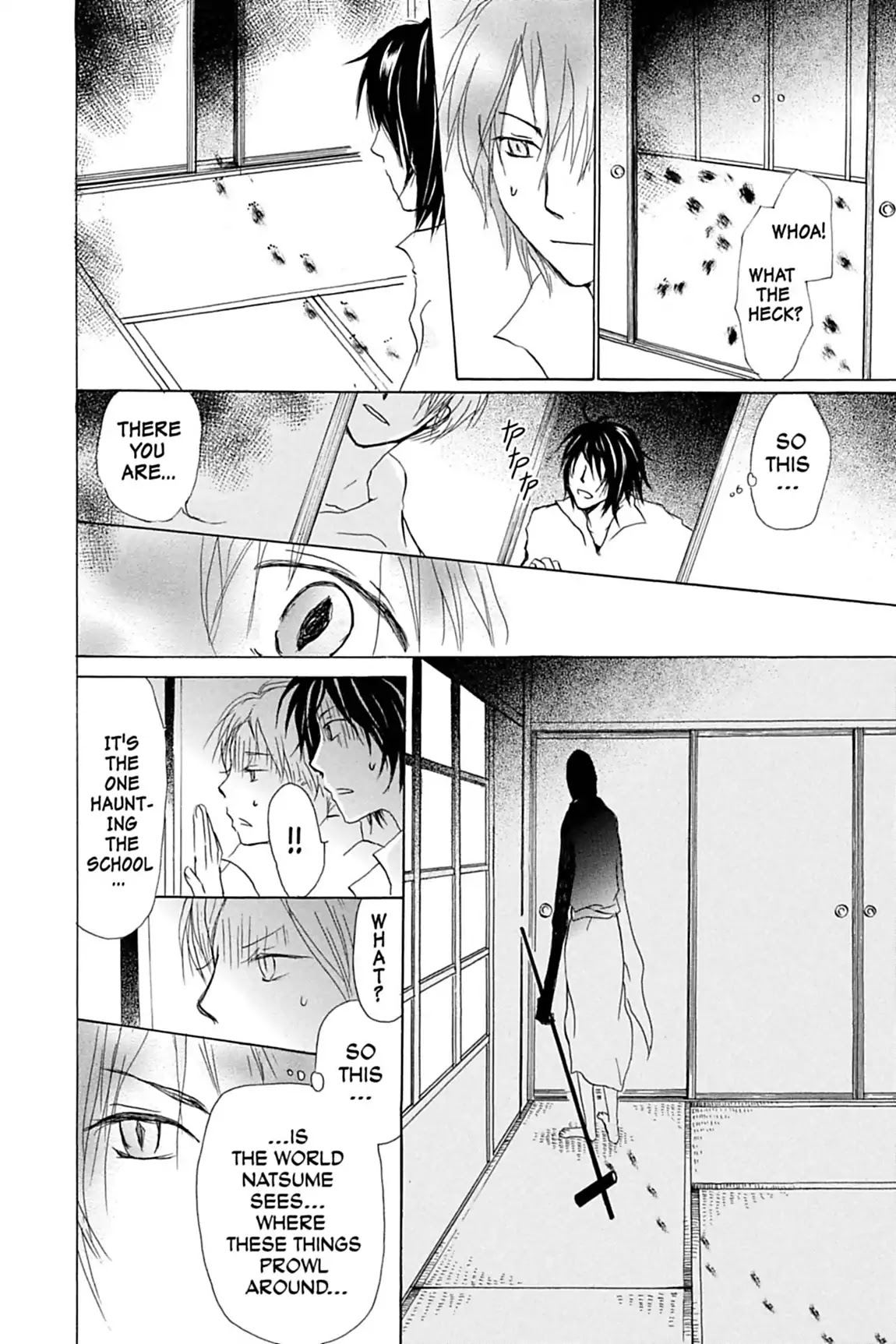 Natsume Yuujinchou Chapter 29 page 11 - Chapter 29