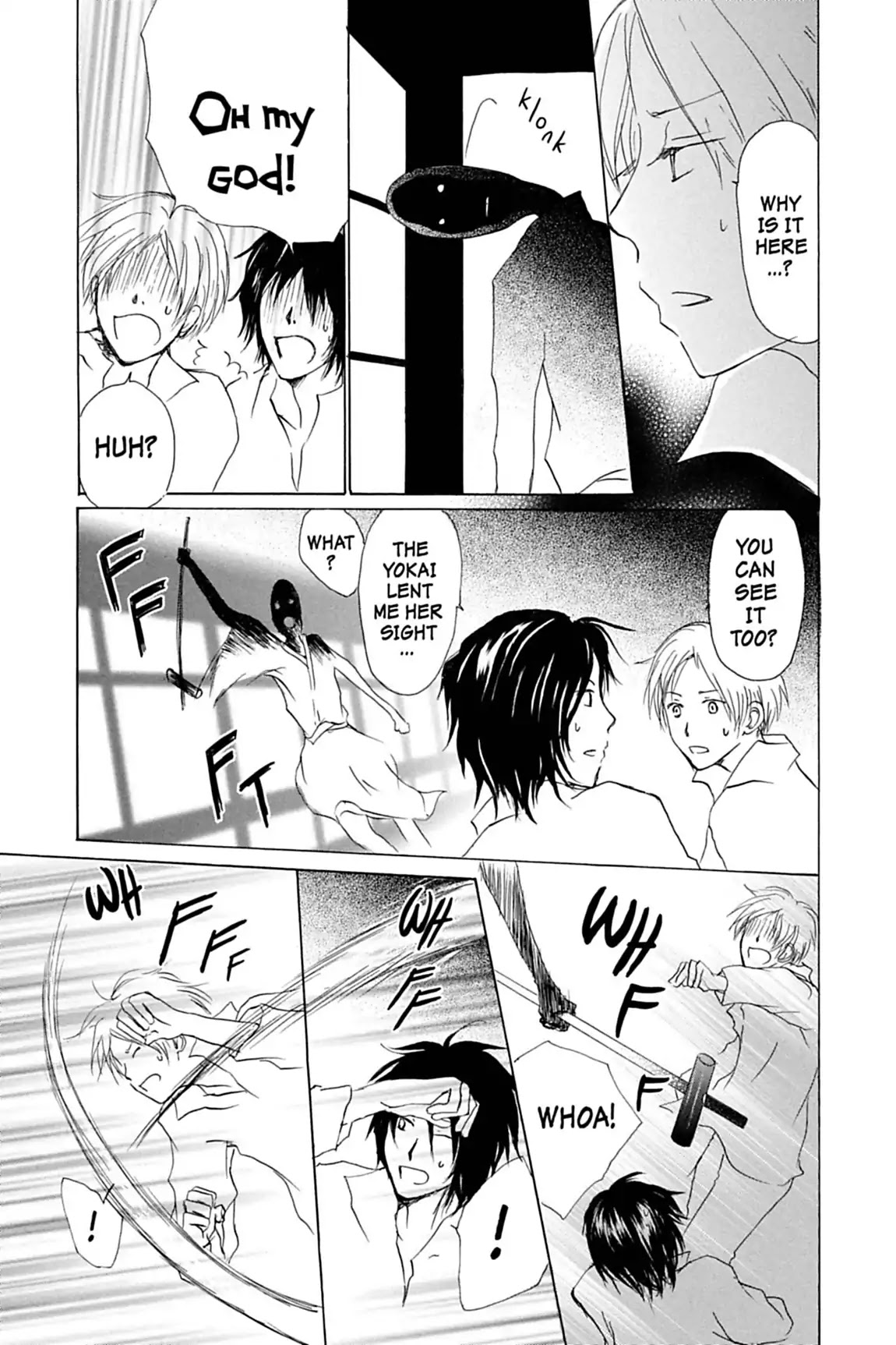 Natsume Yuujinchou Chapter 29 page 12 - Chapter 29