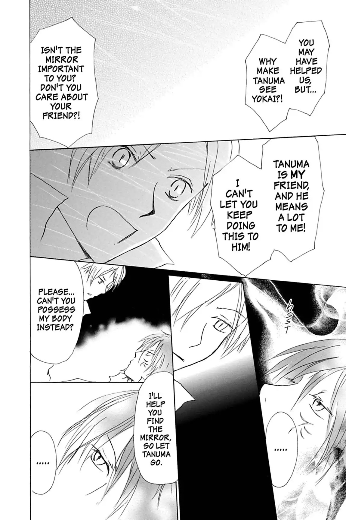 Natsume Yuujinchou Chapter 29 page 15 - Chapter 29