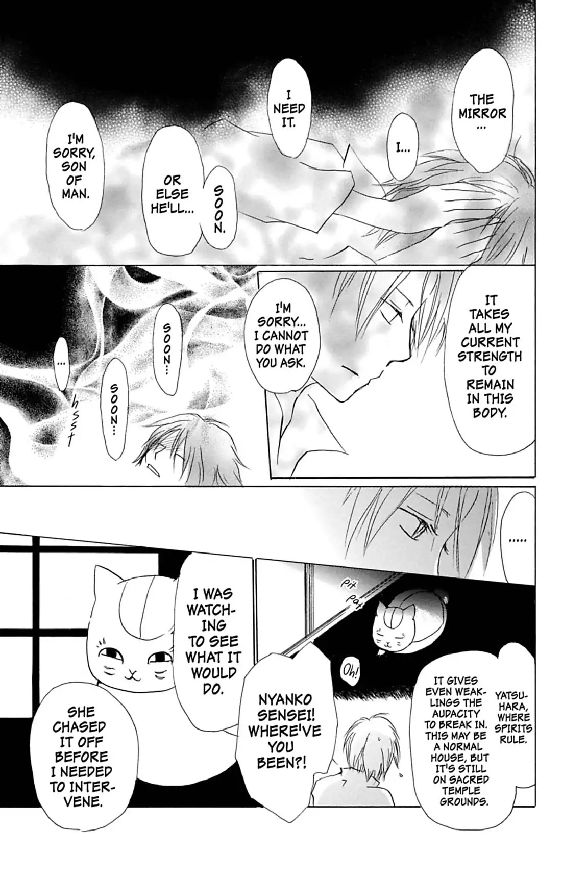 Natsume Yuujinchou Chapter 29 page 18 - Chapter 29