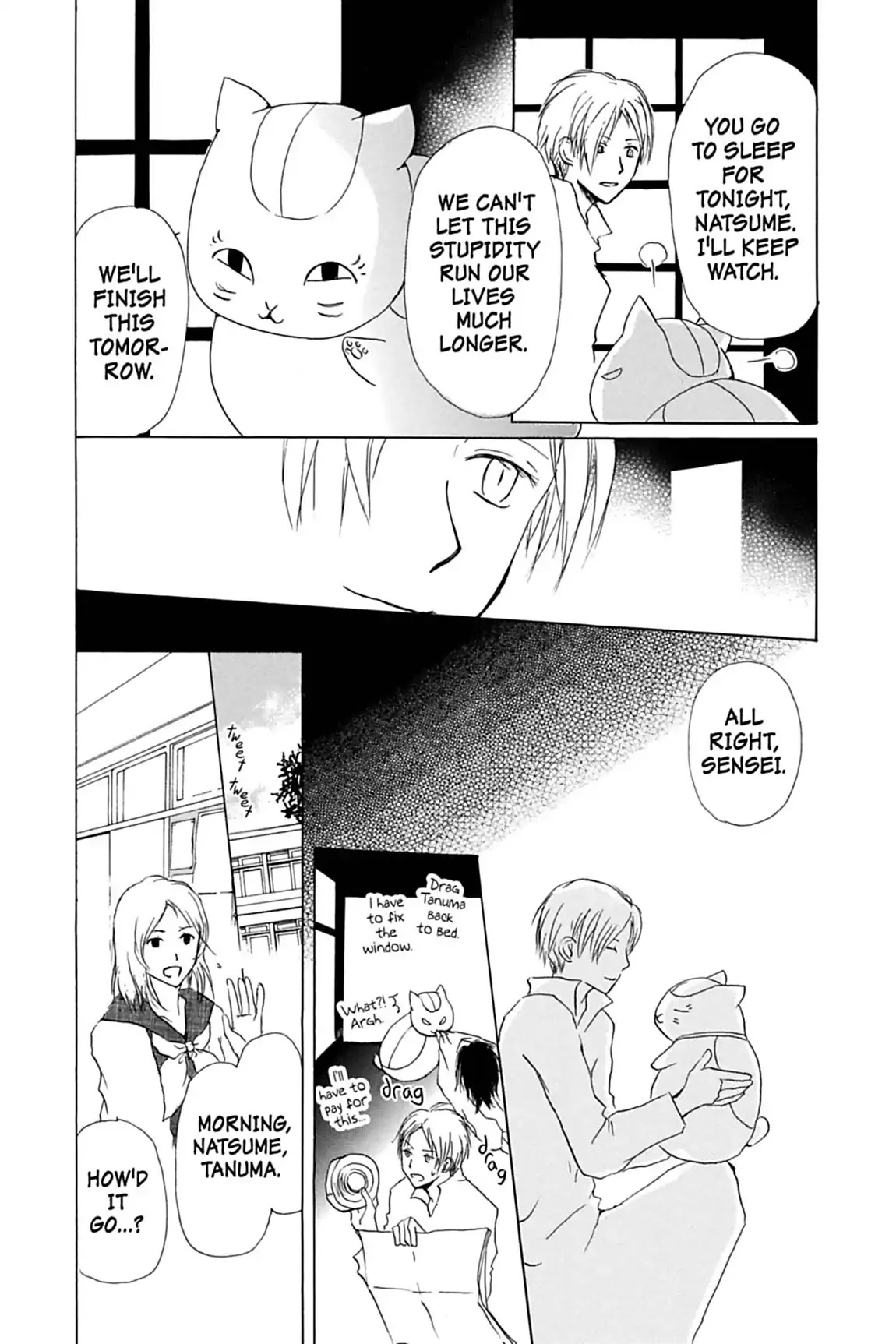 Natsume Yuujinchou Chapter 29 page 19 - Chapter 29