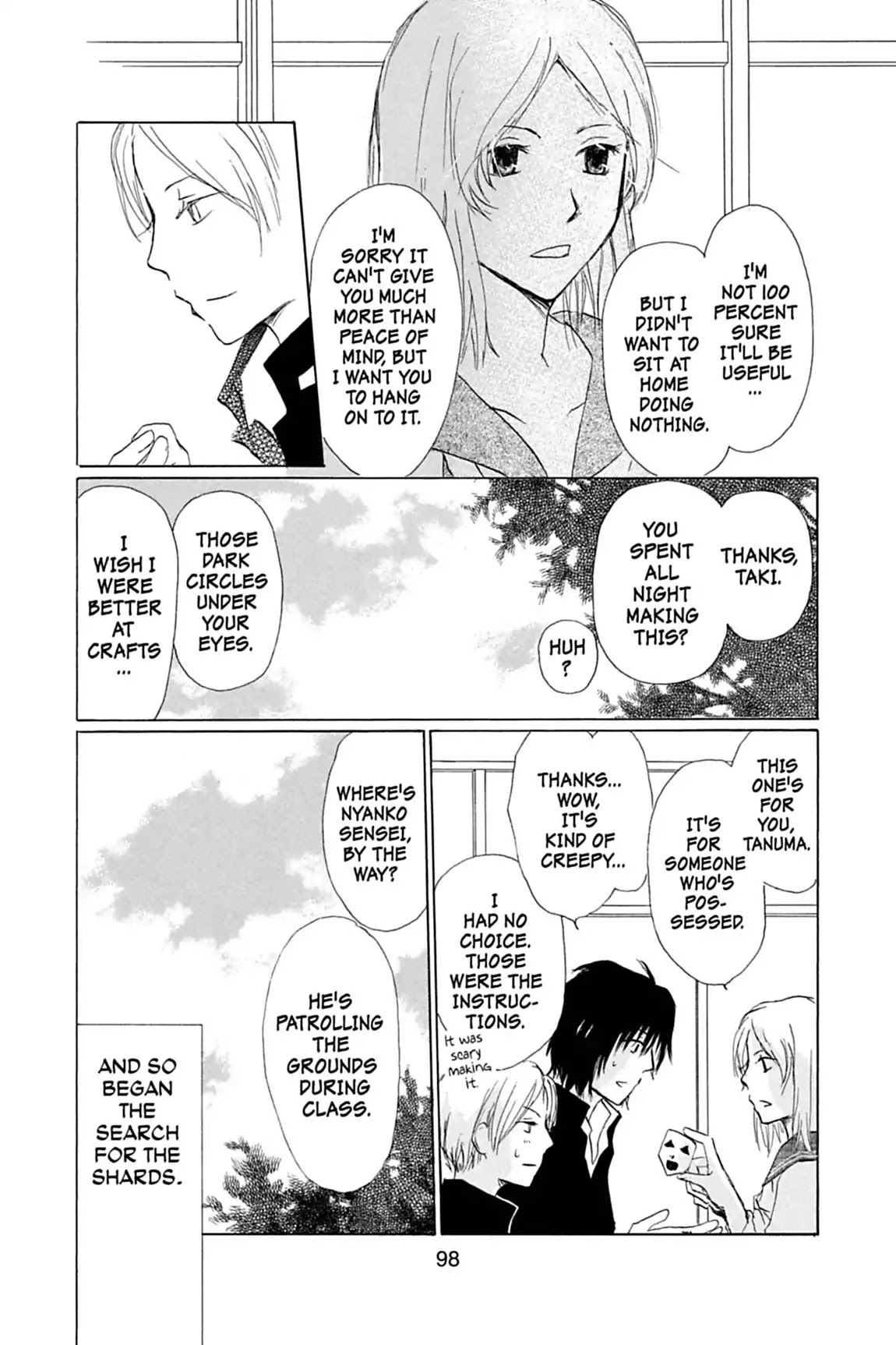 Natsume Yuujinchou Chapter 29 page 21 - Chapter 29