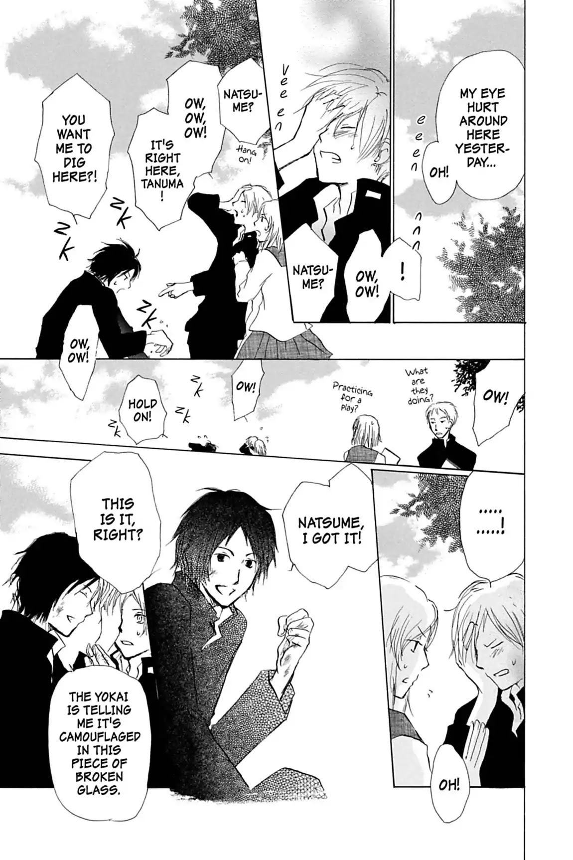 Natsume Yuujinchou Chapter 29 page 22 - Chapter 29