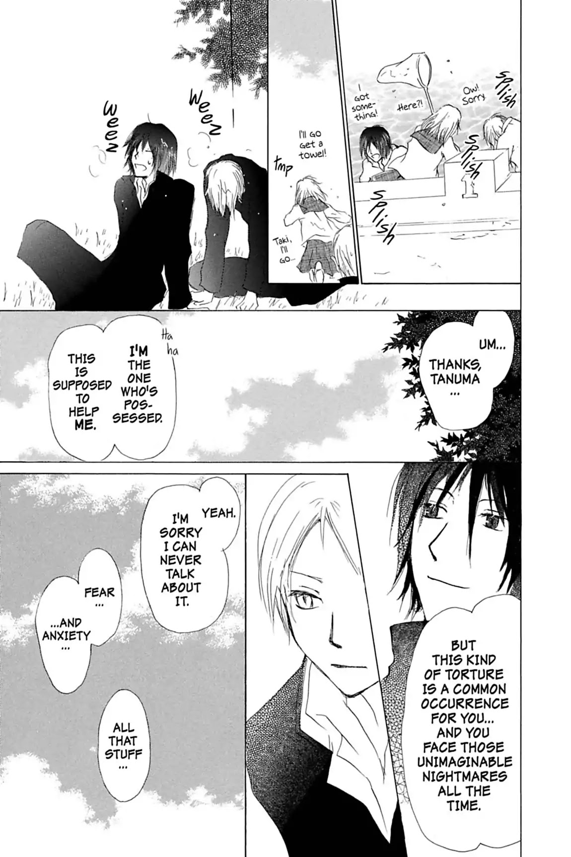 Natsume Yuujinchou Chapter 29 page 24 - Chapter 29