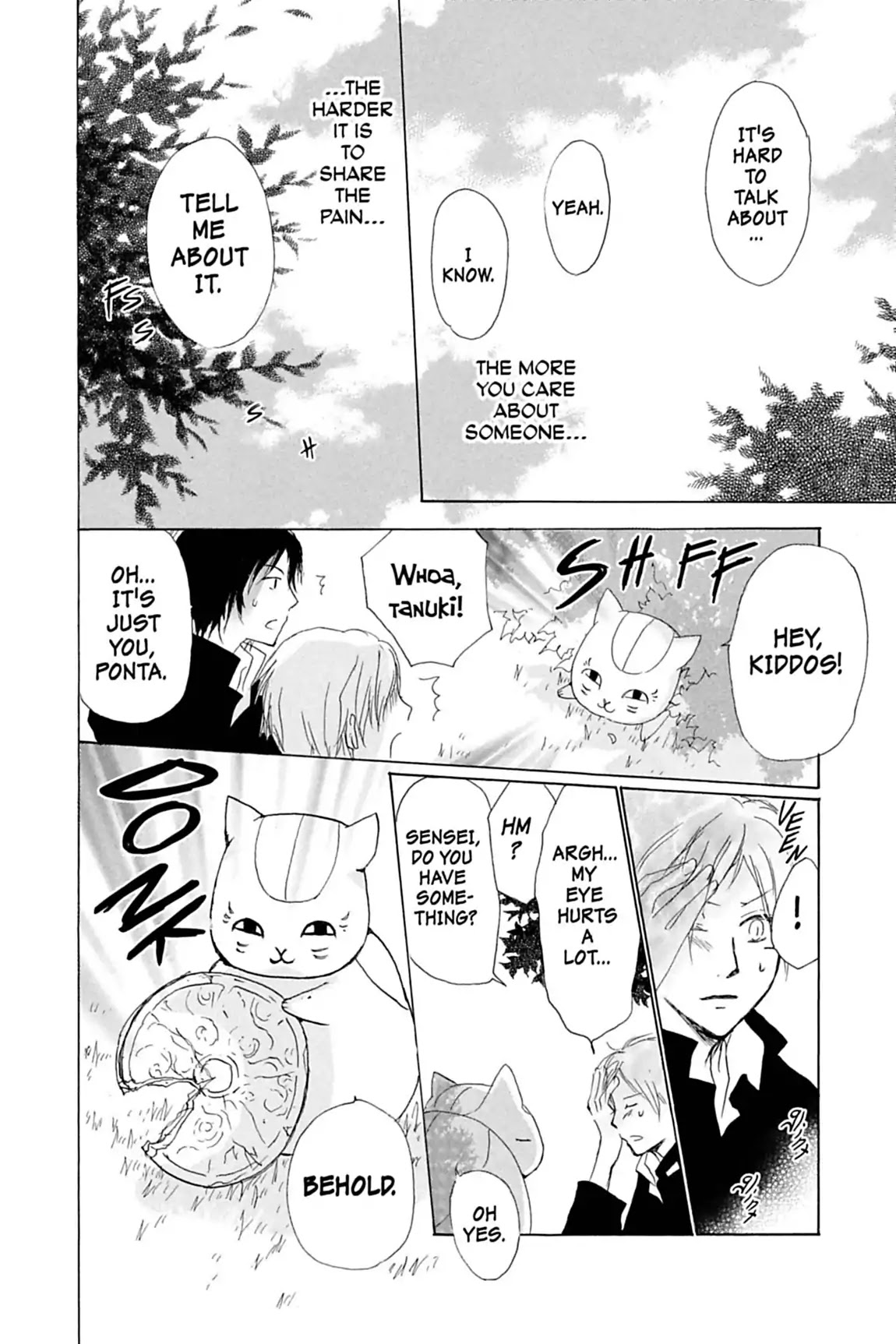 Natsume Yuujinchou Chapter 29 page 25 - Chapter 29