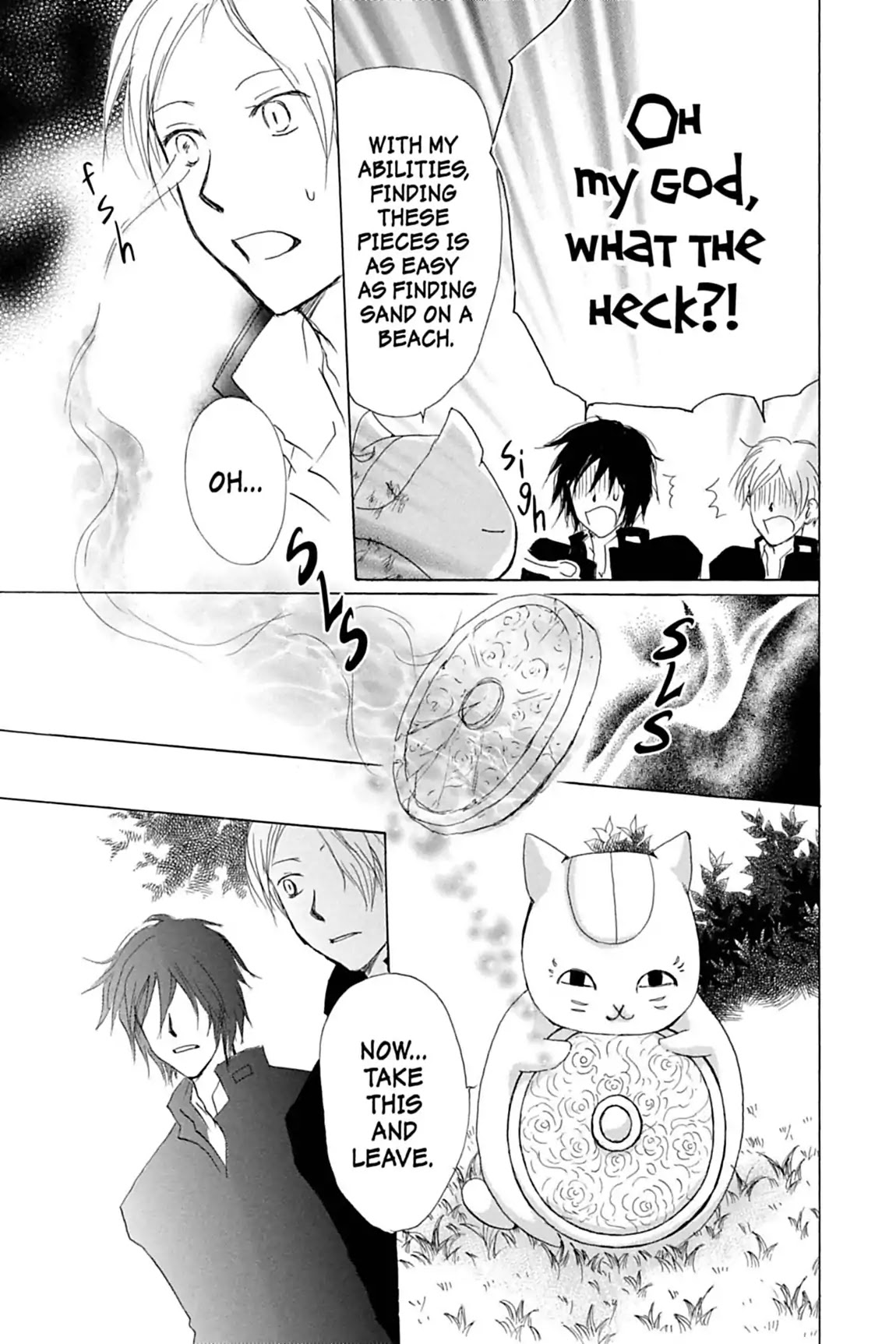 Natsume Yuujinchou Chapter 29 page 26 - Chapter 29