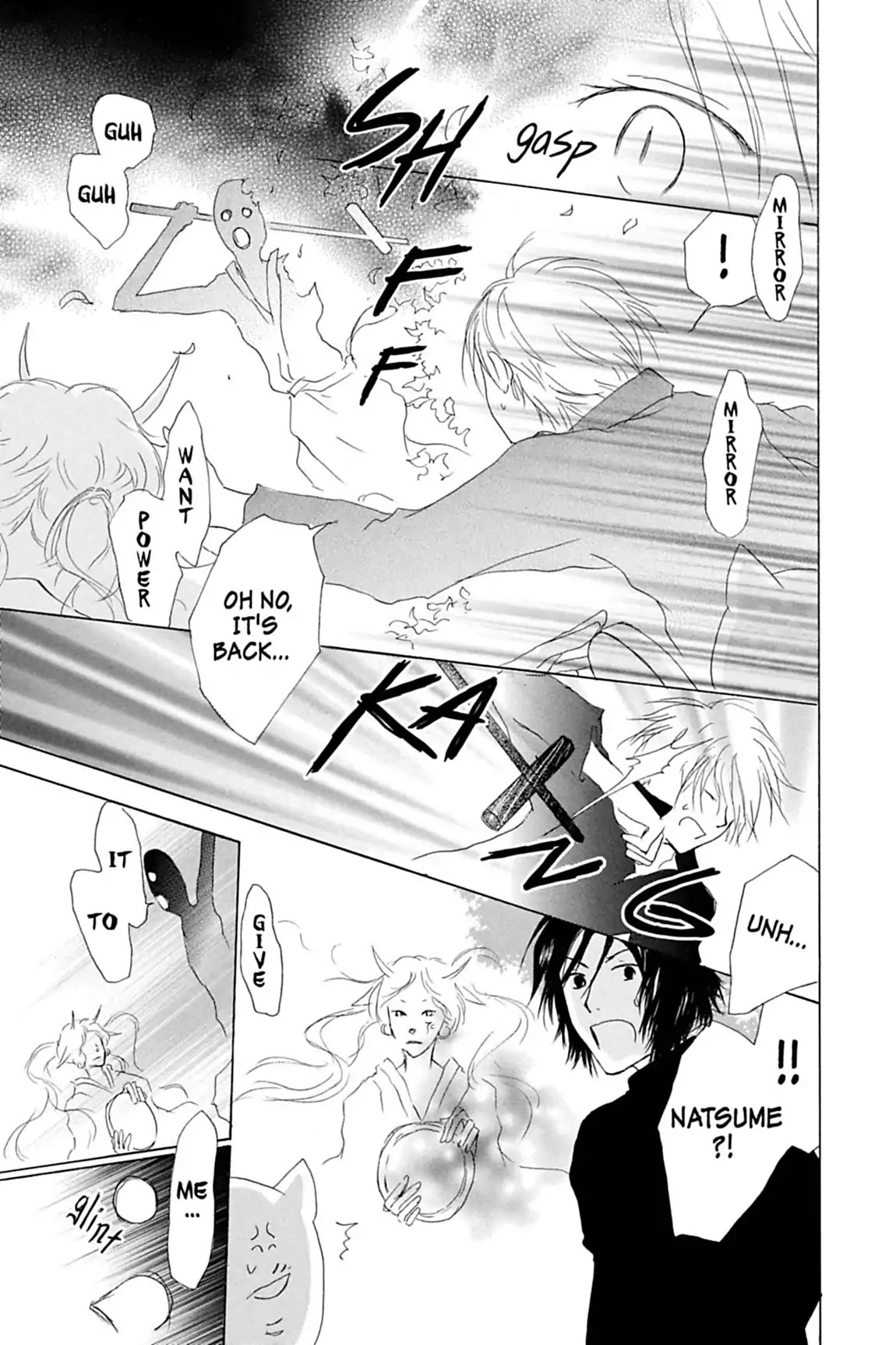 Natsume Yuujinchou Chapter 29 page 28 - Chapter 29