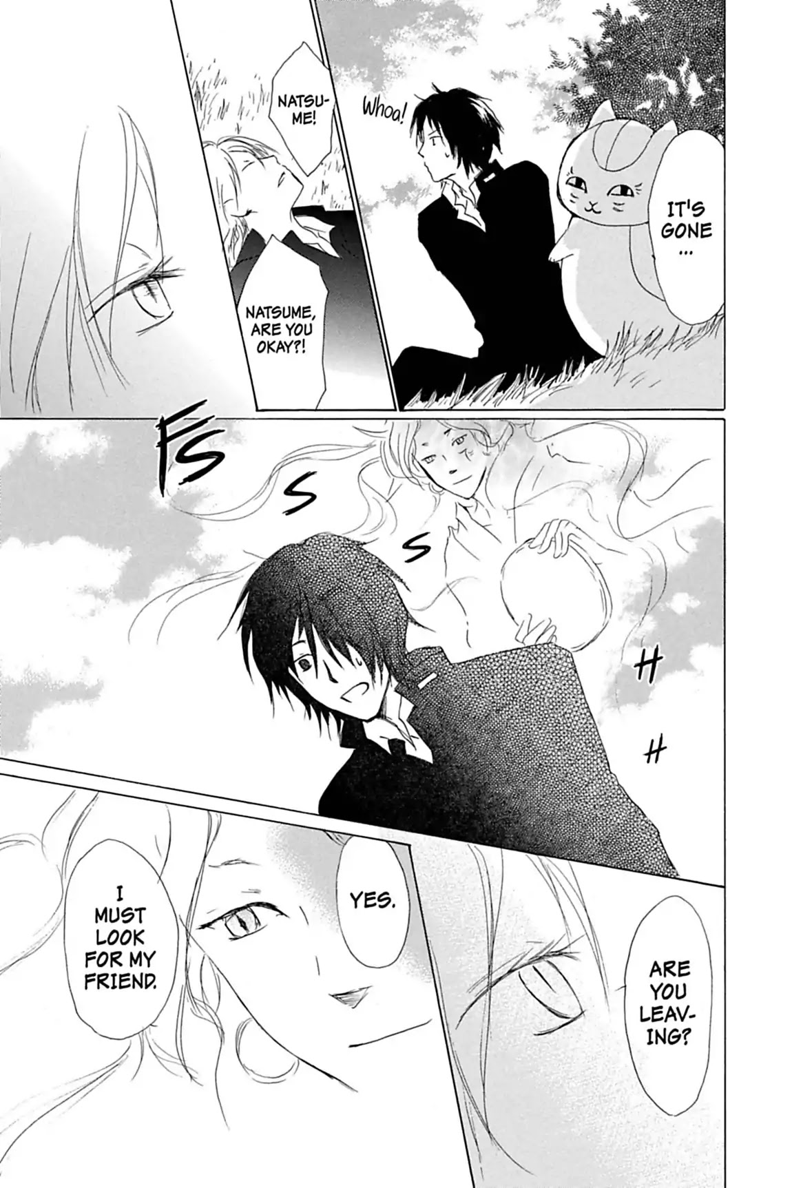 Natsume Yuujinchou Chapter 29 page 30 - Chapter 29