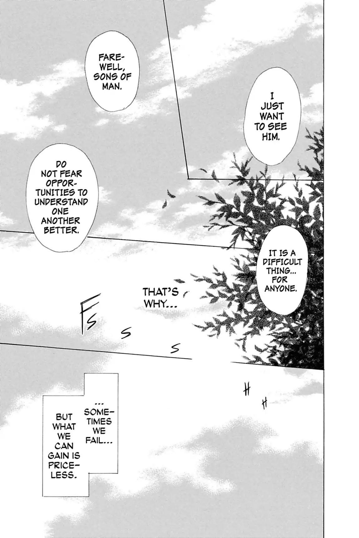 Natsume Yuujinchou Chapter 29 page 32 - Chapter 29