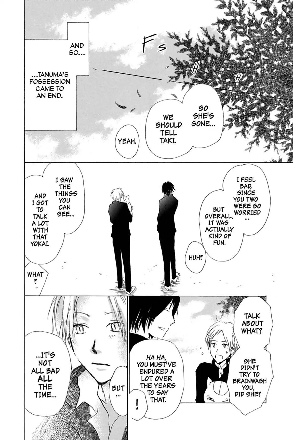 Natsume Yuujinchou Chapter 29 page 33 - Chapter 29