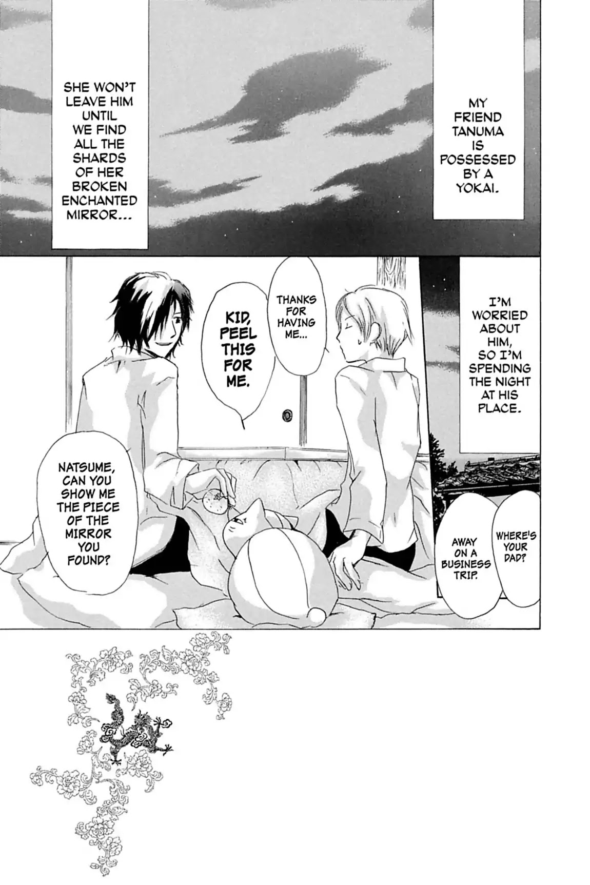 Natsume Yuujinchou Chapter 29 page 4 - Chapter 29