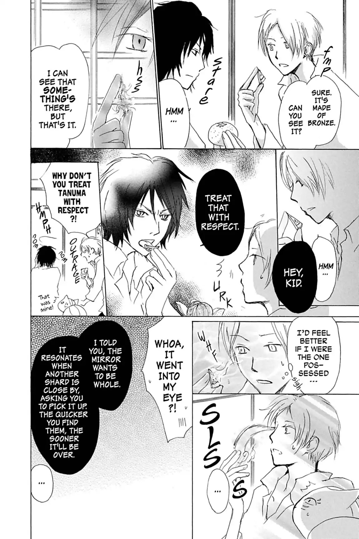 Natsume Yuujinchou Chapter 29 page 5 - Chapter 29