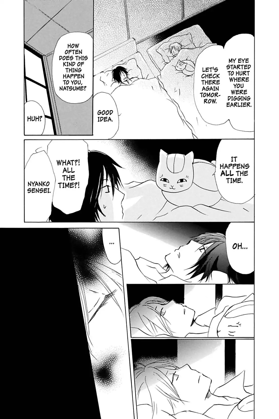 Natsume Yuujinchou Chapter 29 page 6 - Chapter 29