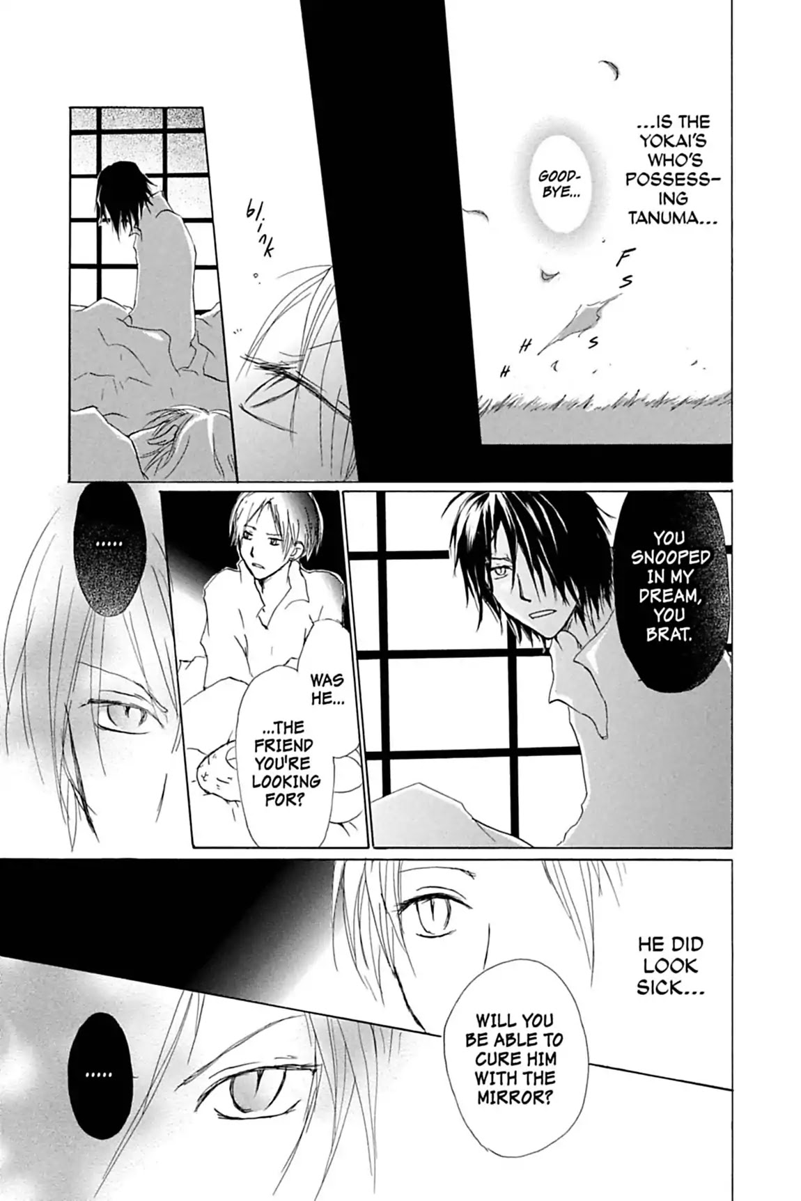 Natsume Yuujinchou Chapter 29 page 8 - Chapter 29