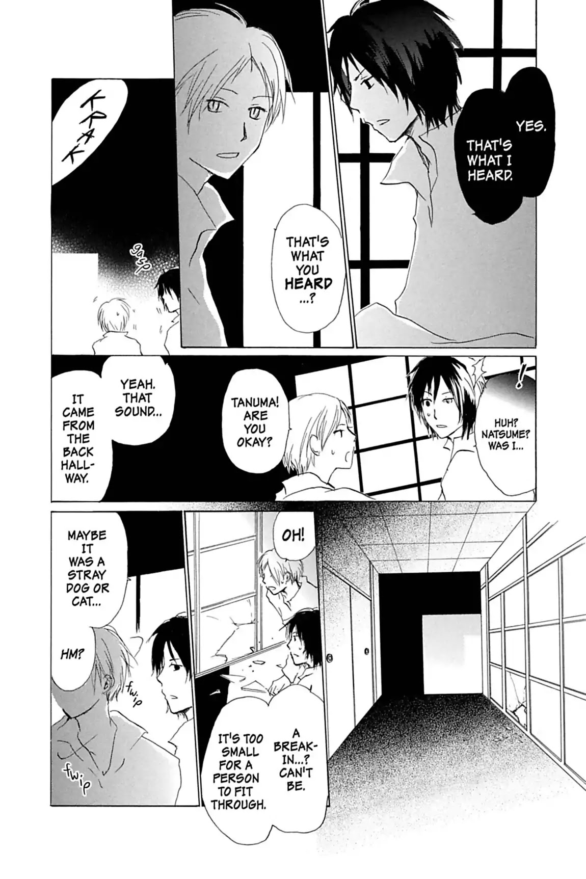 Natsume Yuujinchou Chapter 29 page 9 - Chapter 29