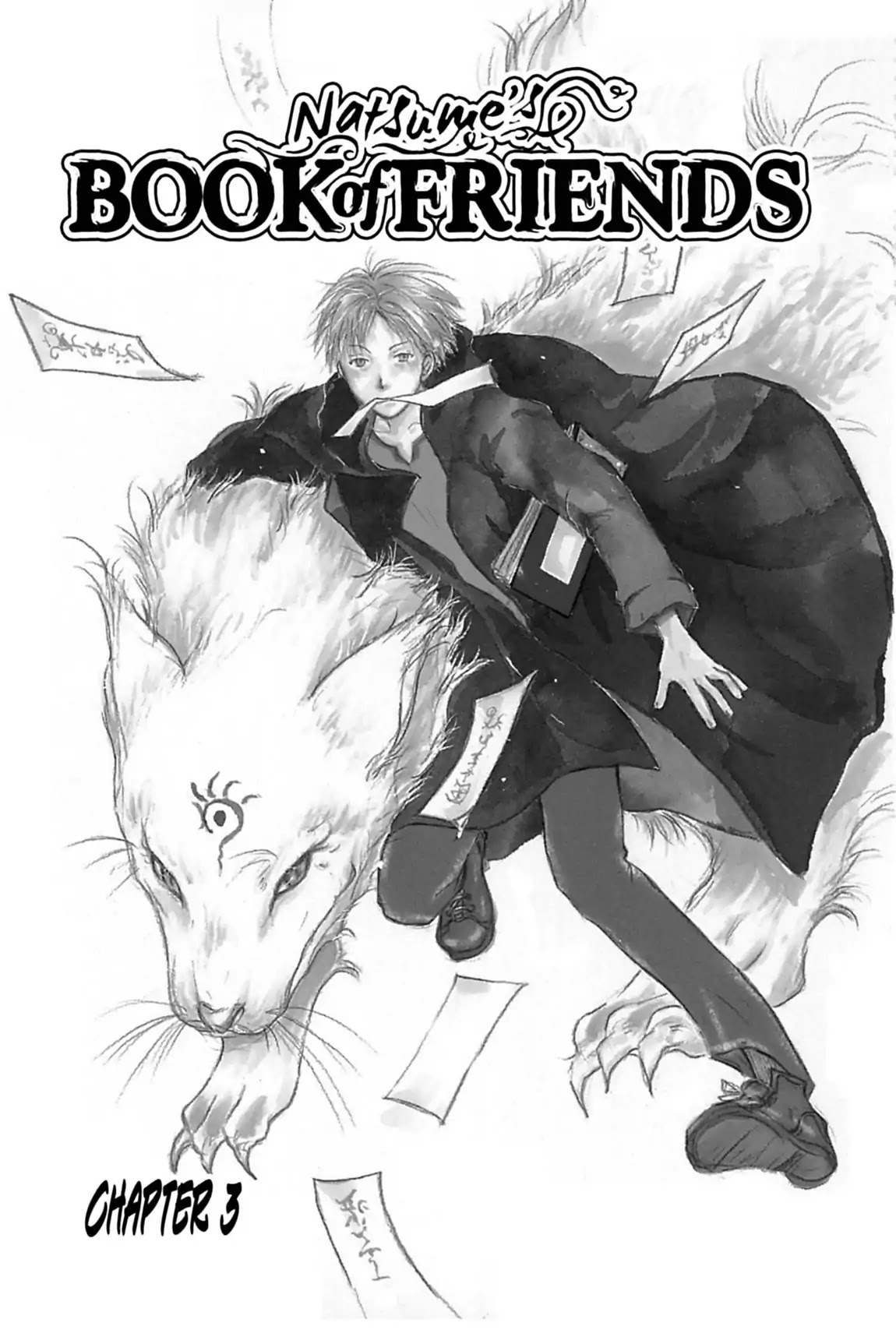 Natsume Yuujinchou Chapter 3 page 1 - Chapter 3