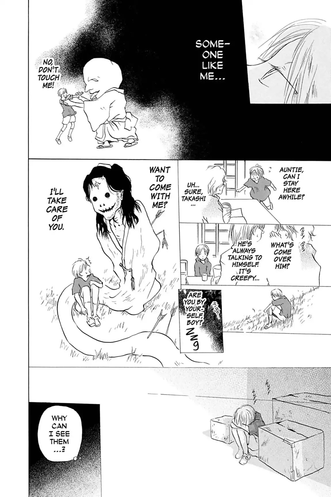Natsume Yuujinchou Chapter 3 page 10 - Chapter 3